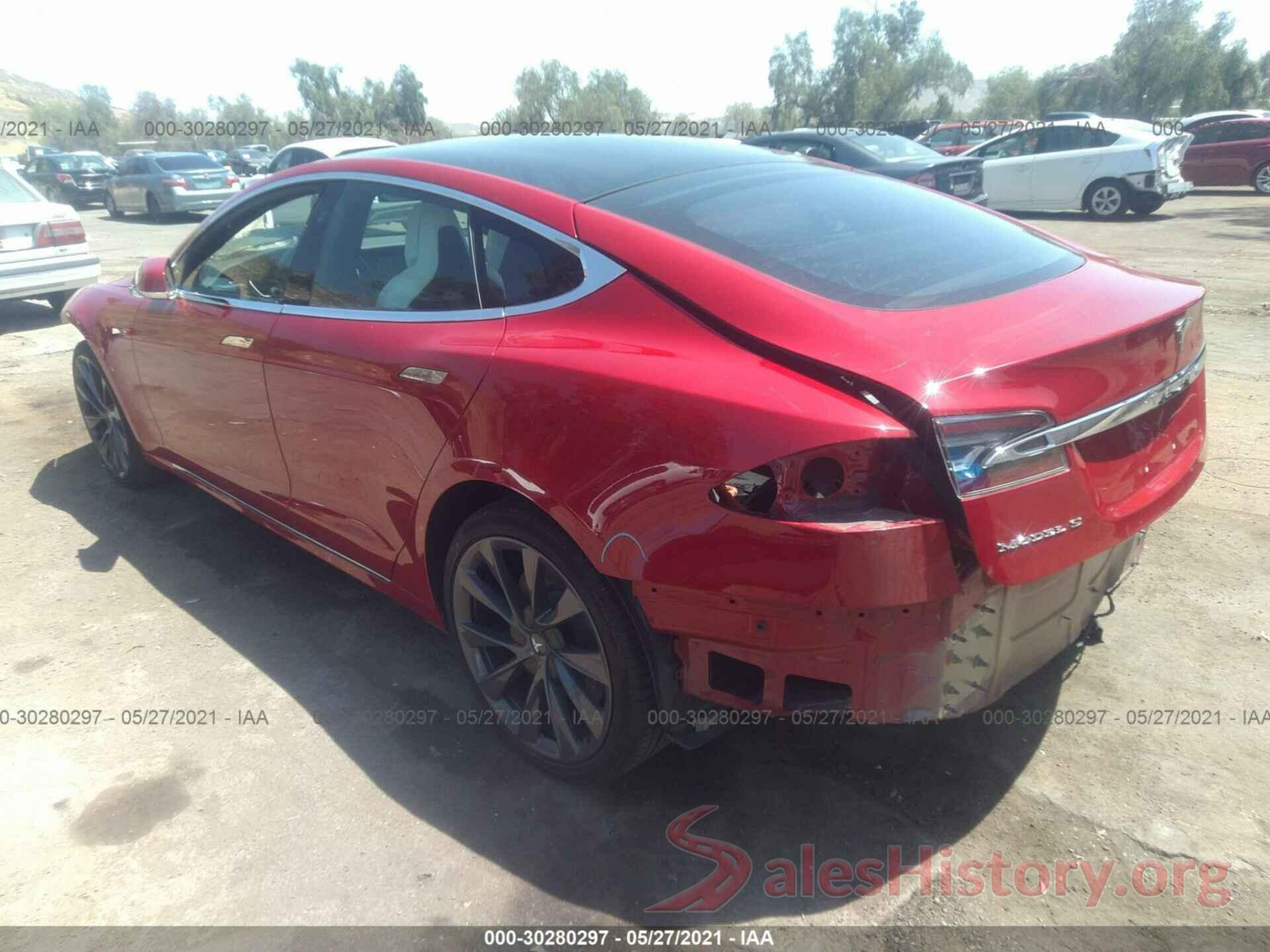 5YJSA1E20JF274209 2018 TESLA MODEL S