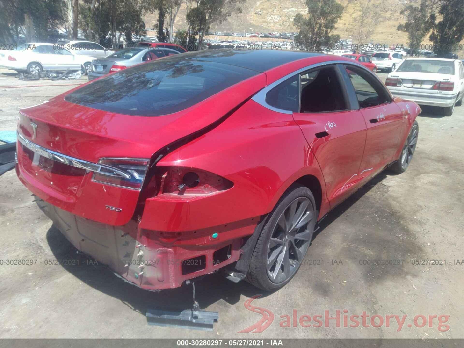 5YJSA1E20JF274209 2018 TESLA MODEL S