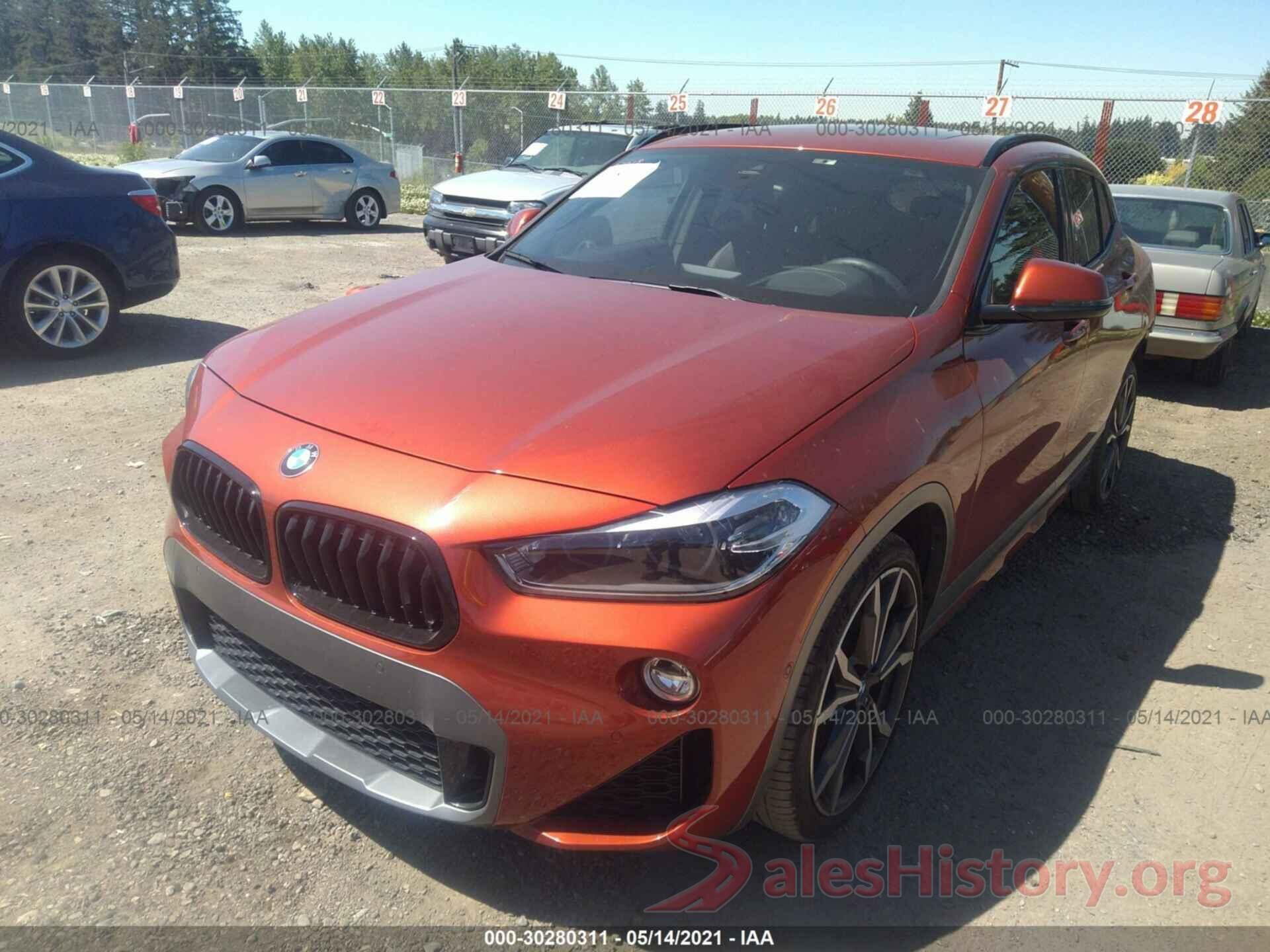 WBXYJ5C51K5N41488 2019 BMW X2