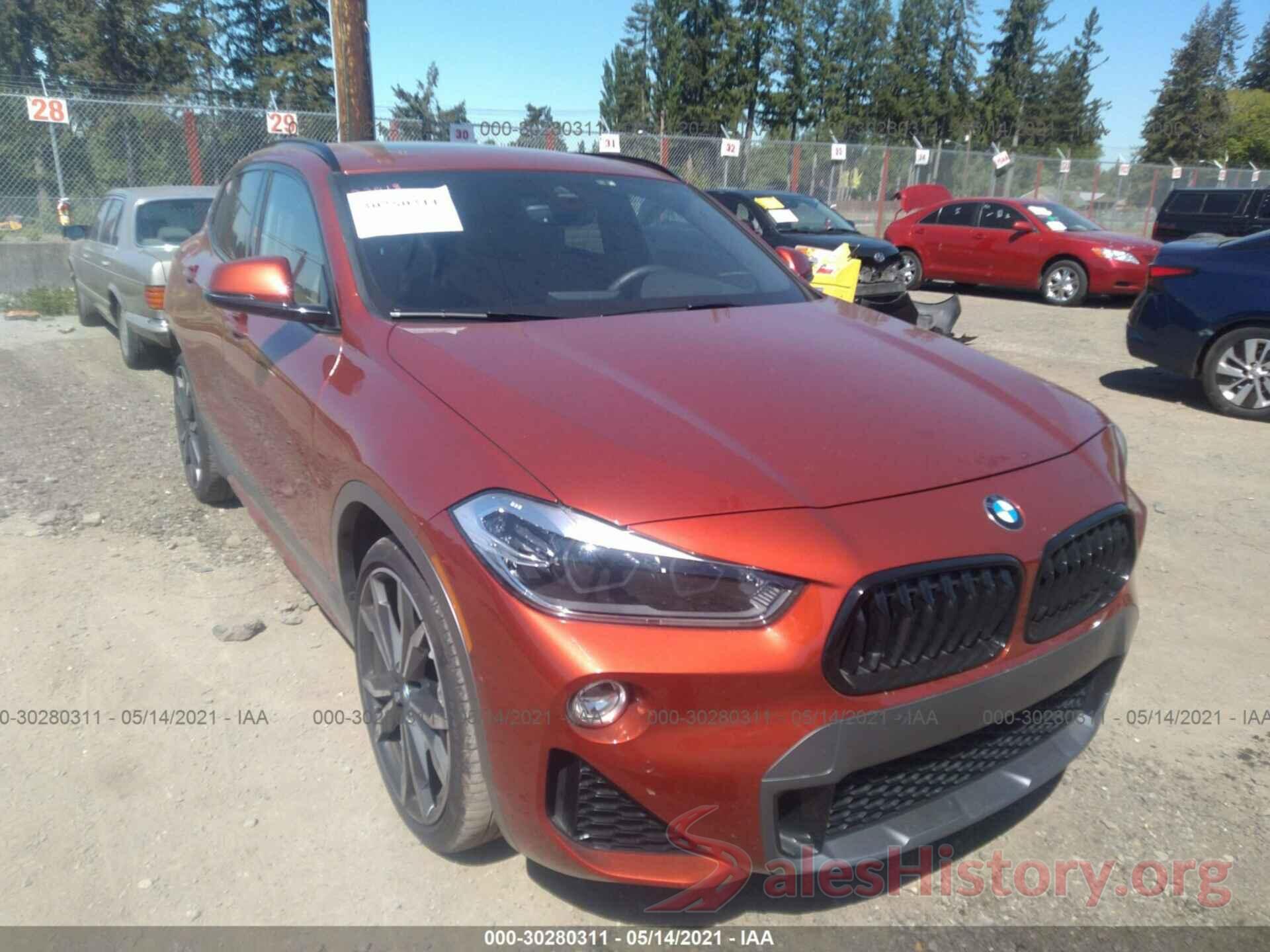 WBXYJ5C51K5N41488 2019 BMW X2