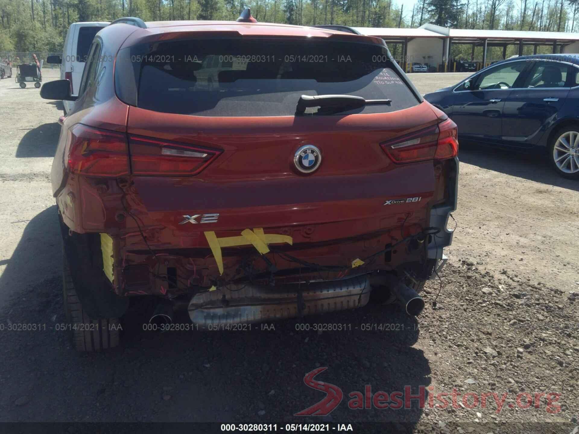 WBXYJ5C51K5N41488 2019 BMW X2