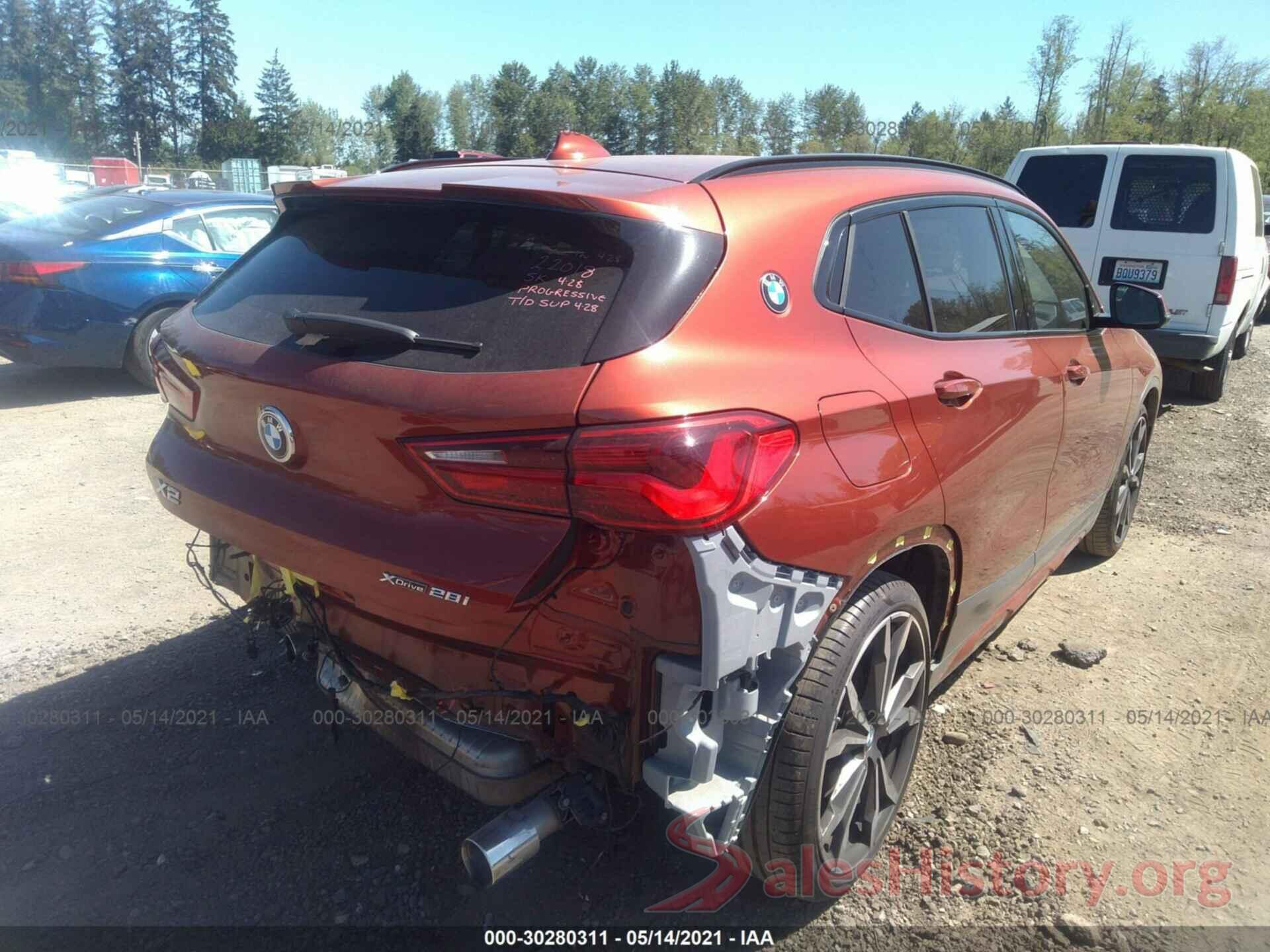 WBXYJ5C51K5N41488 2019 BMW X2