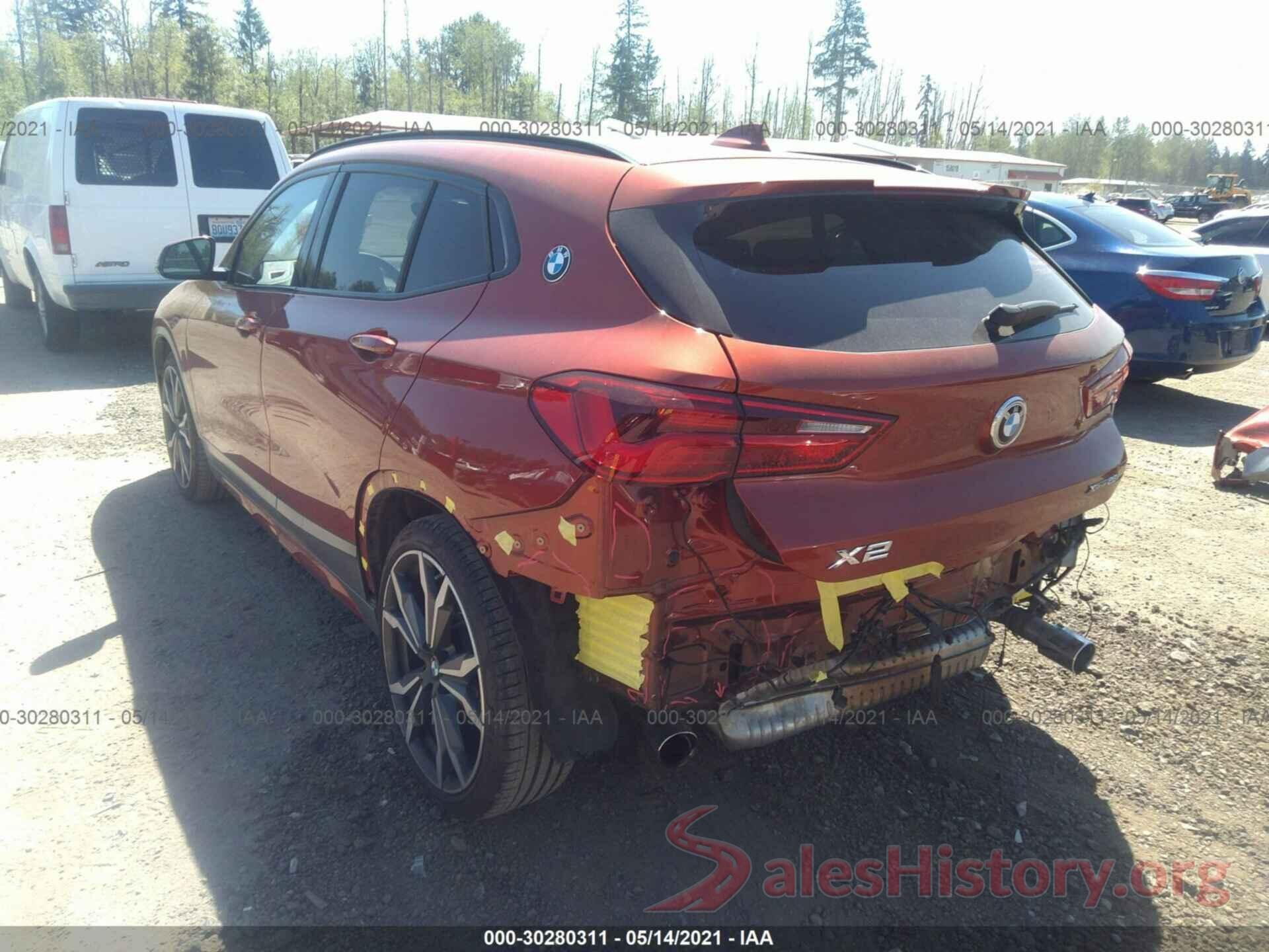 WBXYJ5C51K5N41488 2019 BMW X2