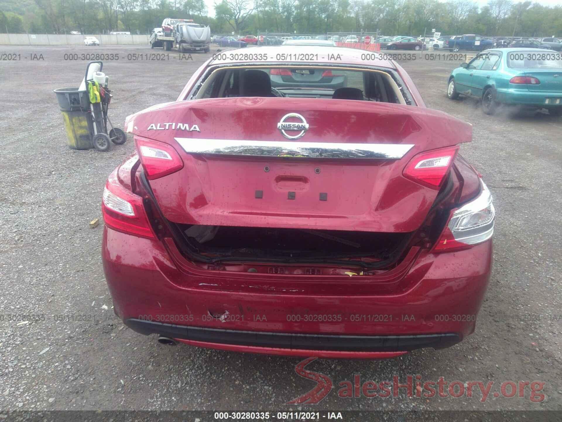 1N4AL3AP5GN354317 2016 NISSAN ALTIMA