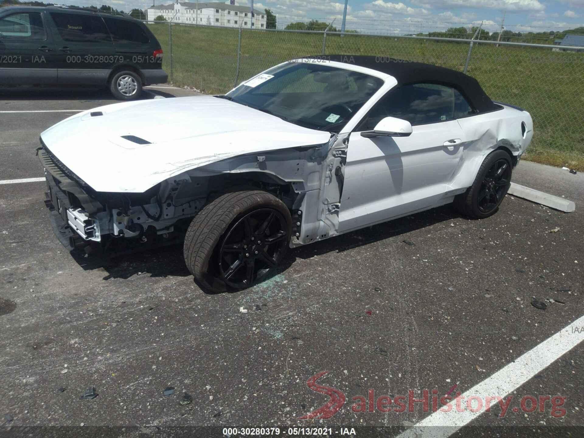 1FATP8UH4K5177217 2019 FORD MUSTANG