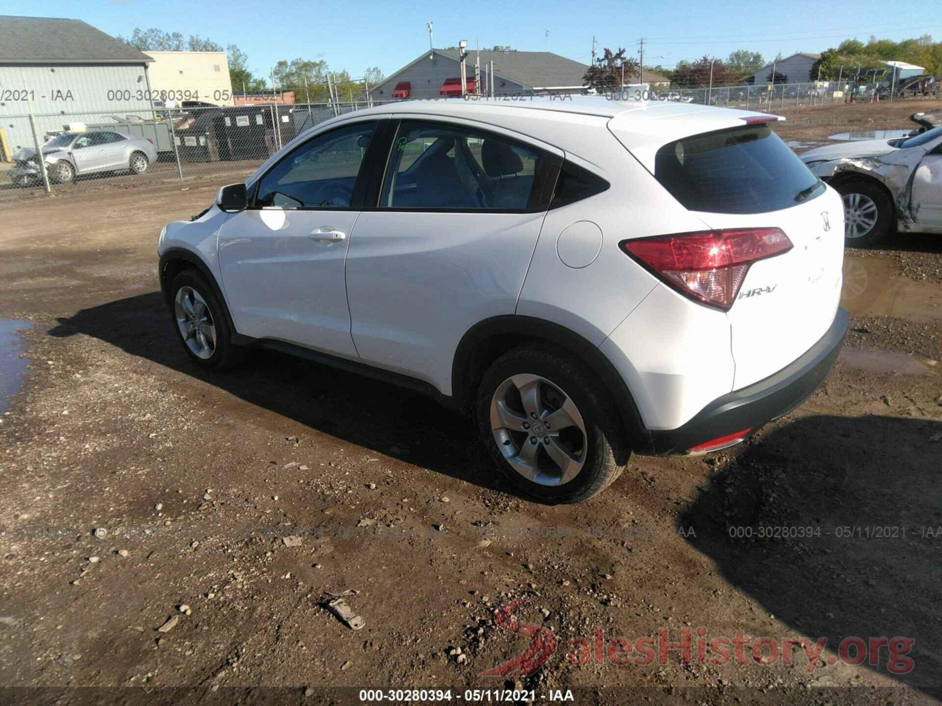 3CZRU6H3XJM730956 2018 HONDA HR-V