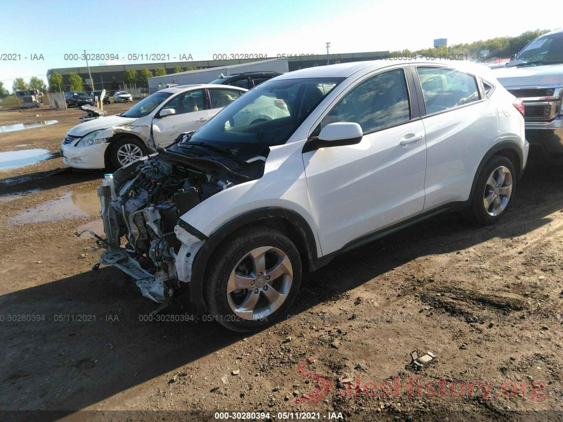 3CZRU6H3XJM730956 2018 HONDA HR-V