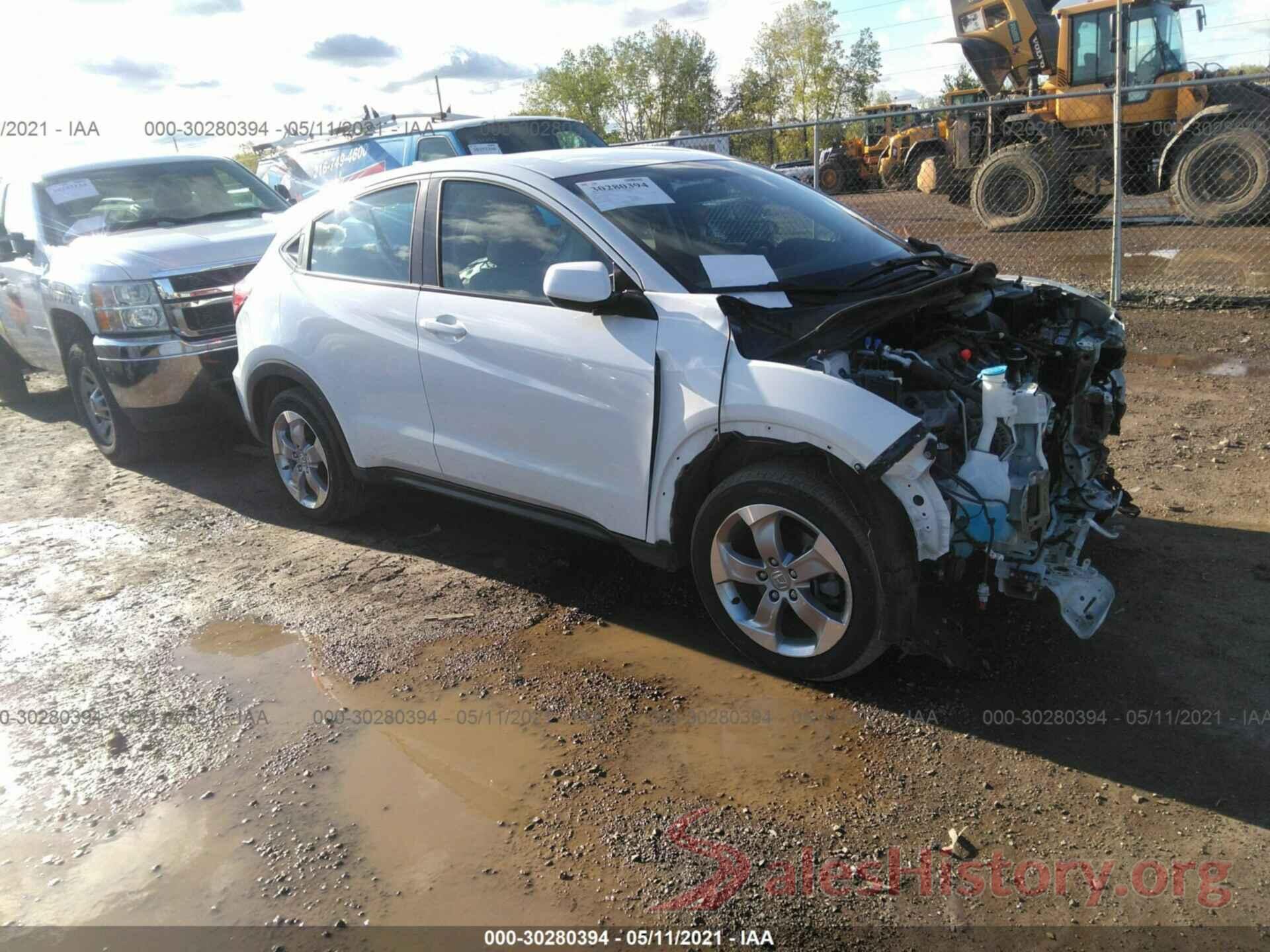 3CZRU6H3XJM730956 2018 HONDA HR-V