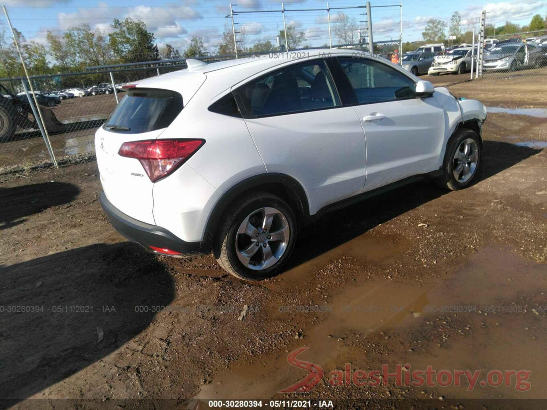 3CZRU6H3XJM730956 2018 HONDA HR-V