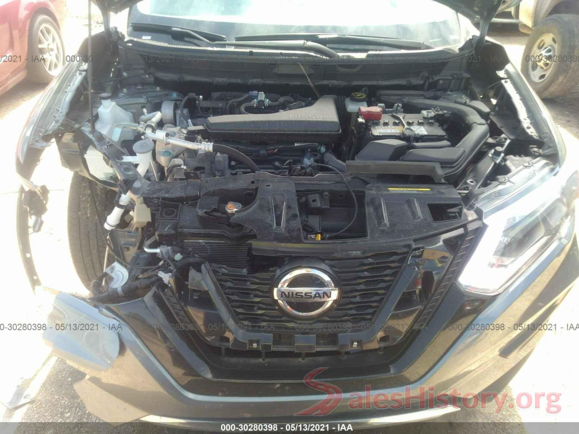 JN8AT2MV4LW139597 2020 NISSAN ROGUE