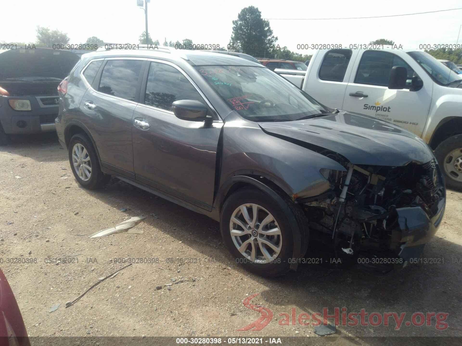 JN8AT2MV4LW139597 2020 NISSAN ROGUE