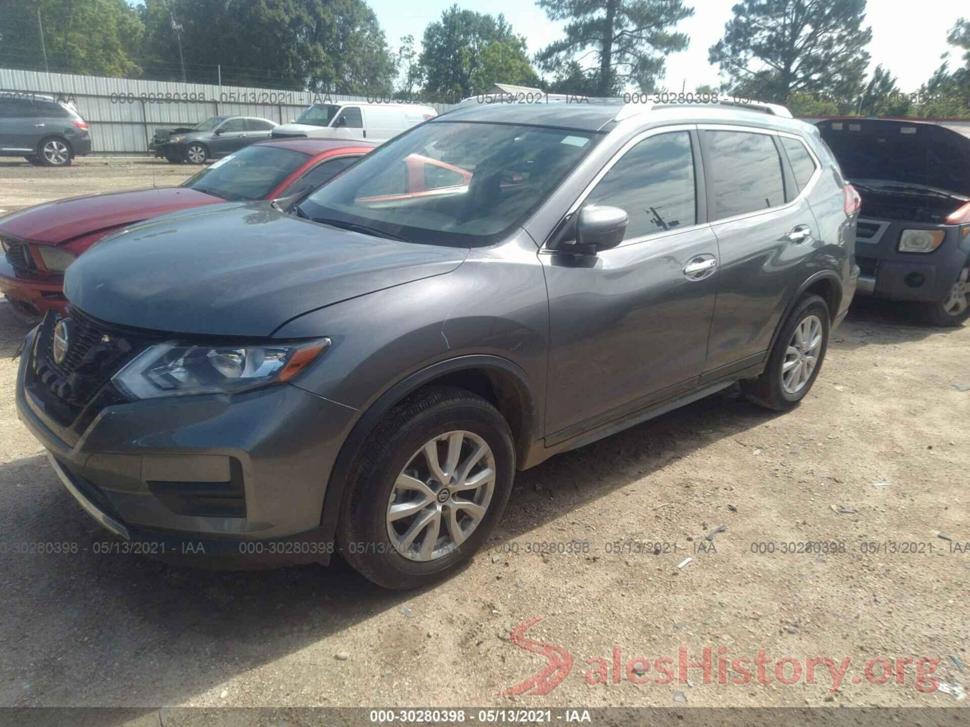 JN8AT2MV4LW139597 2020 NISSAN ROGUE