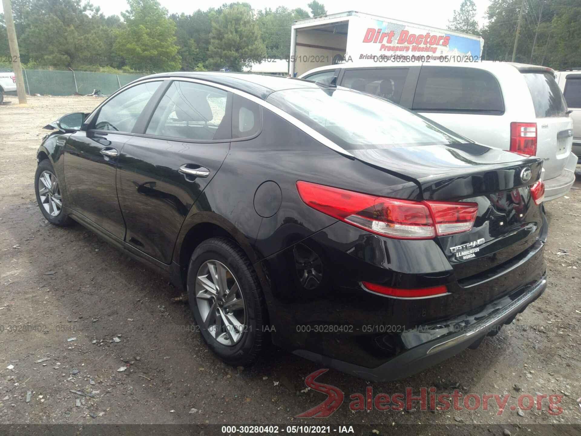 5XXGT4L36KG293892 2019 KIA OPTIMA