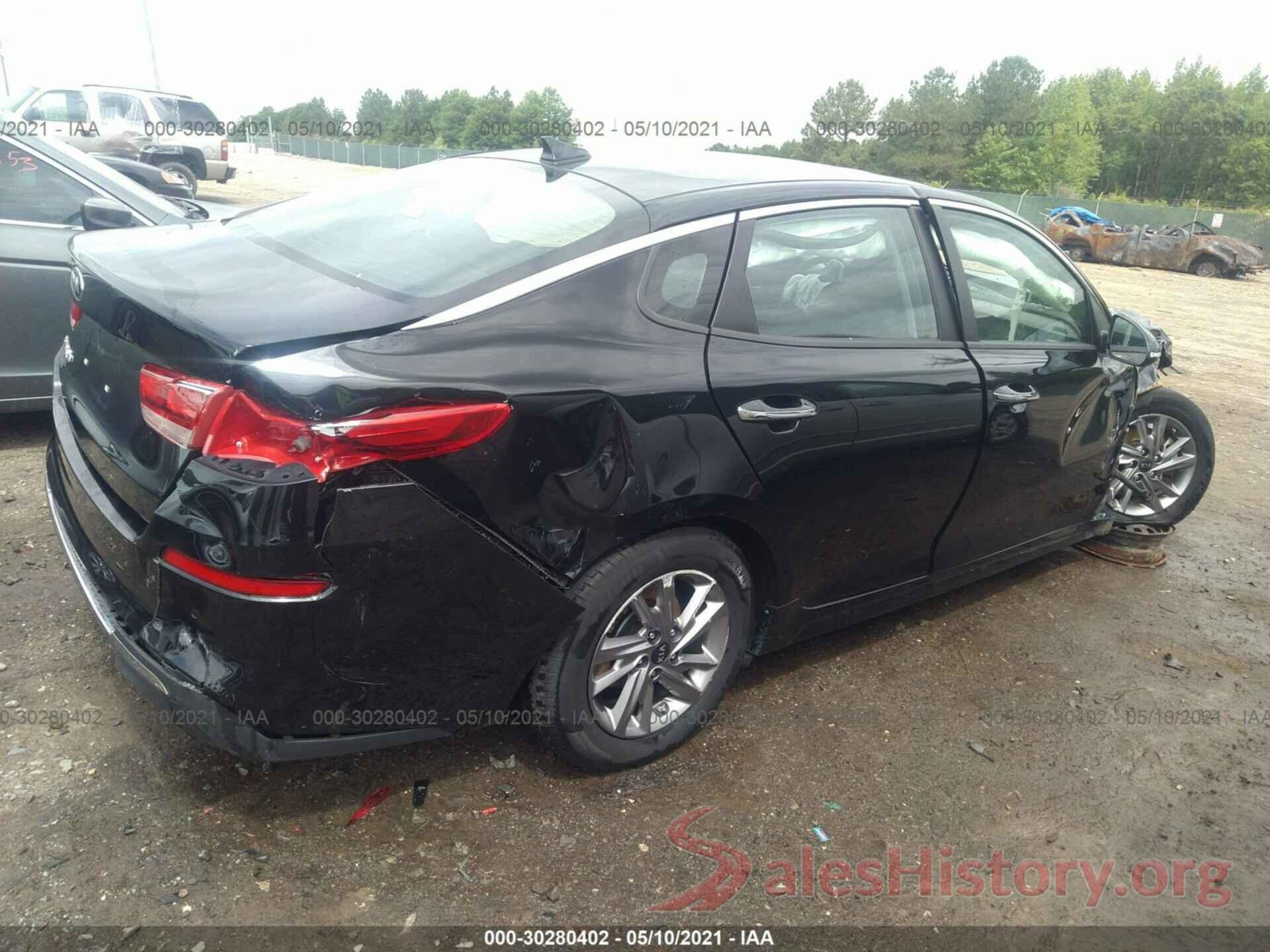 5XXGT4L36KG293892 2019 KIA OPTIMA