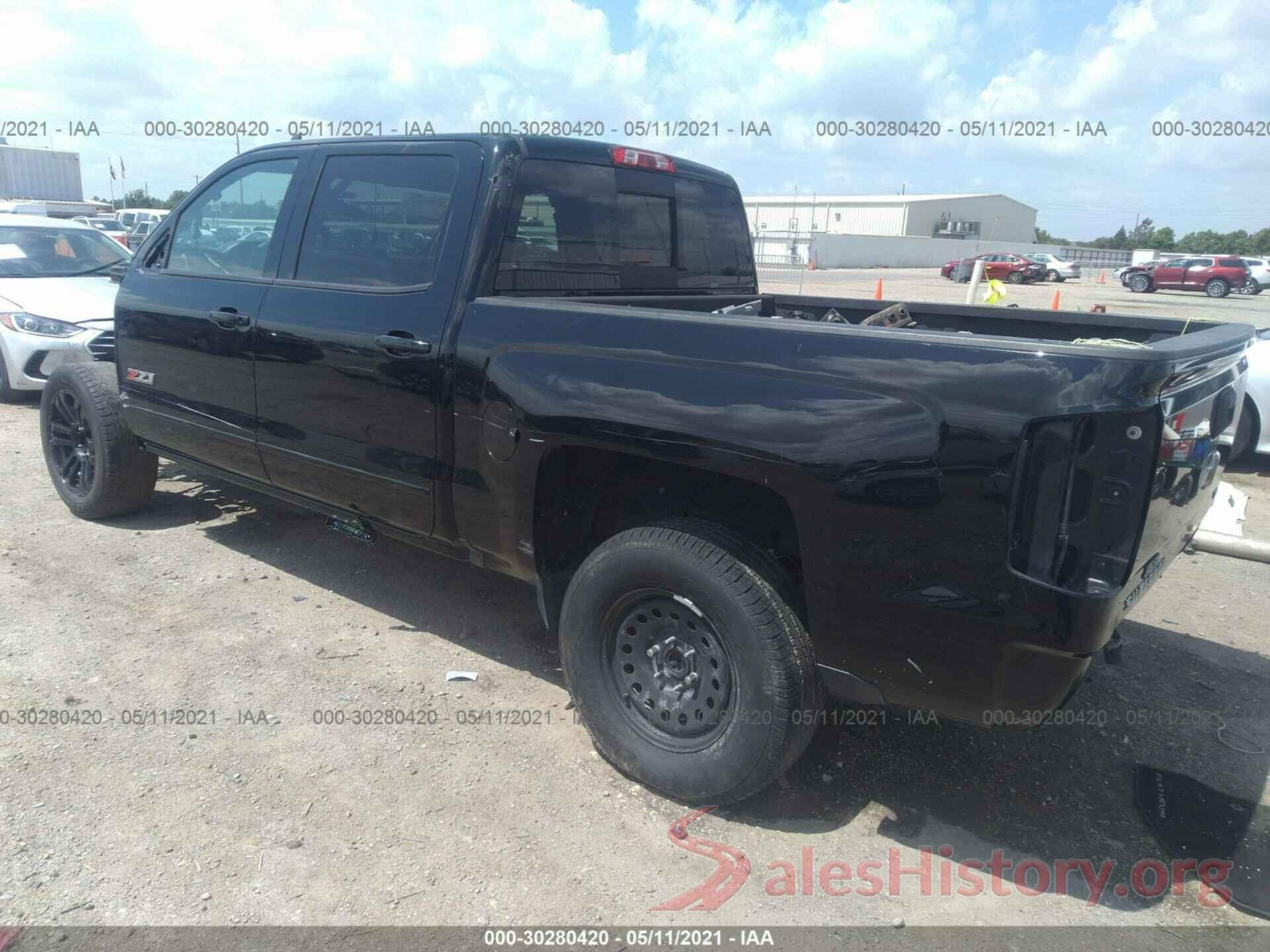 3GCUKSEC3GG264507 2016 CHEVROLET SILVERADO 1500