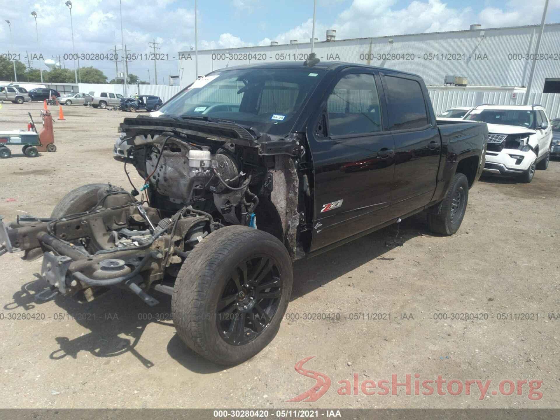 3GCUKSEC3GG264507 2016 CHEVROLET SILVERADO 1500