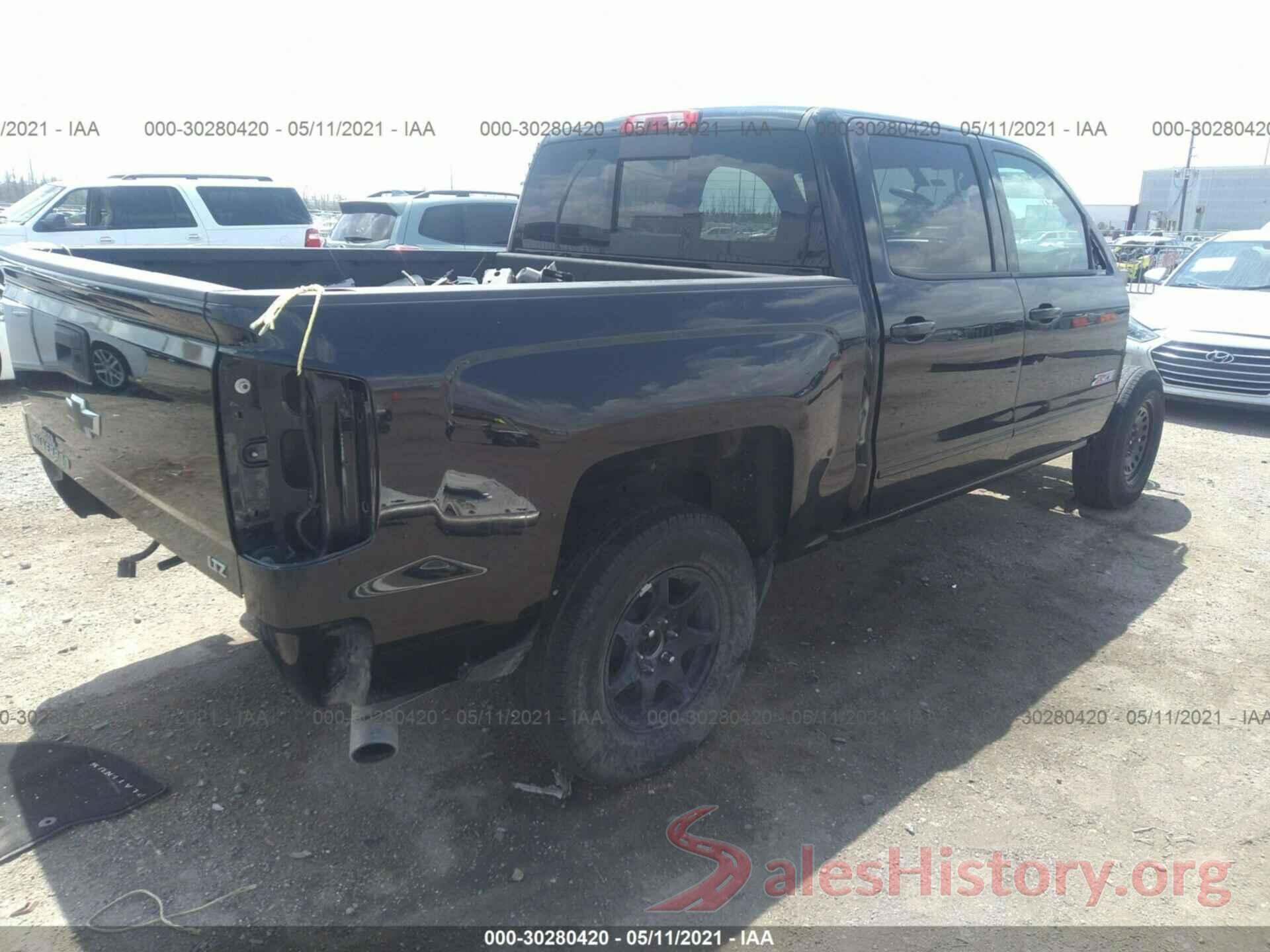 3GCUKSEC3GG264507 2016 CHEVROLET SILVERADO 1500