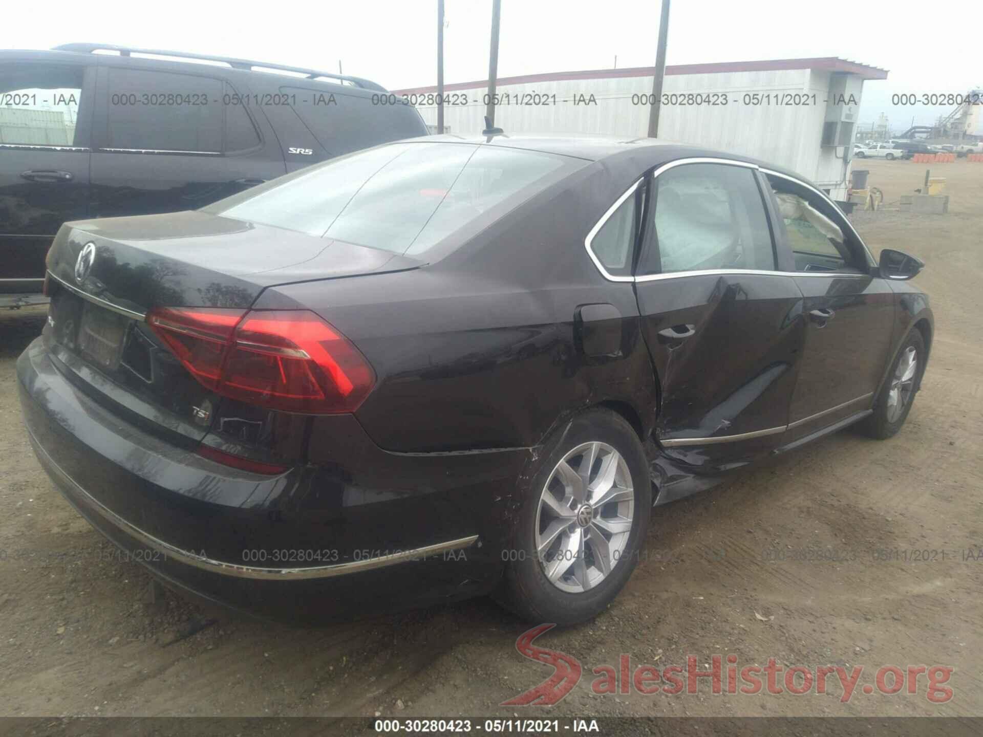 1VWAT7A30HC025887 2017 VOLKSWAGEN PASSAT