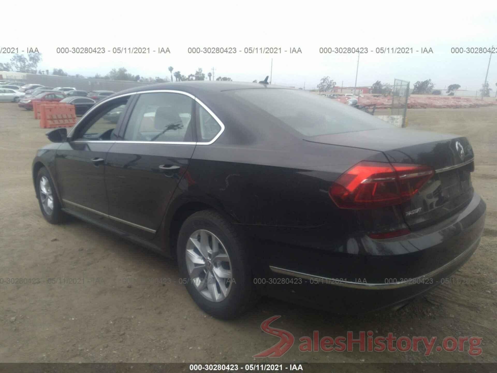 1VWAT7A30HC025887 2017 VOLKSWAGEN PASSAT