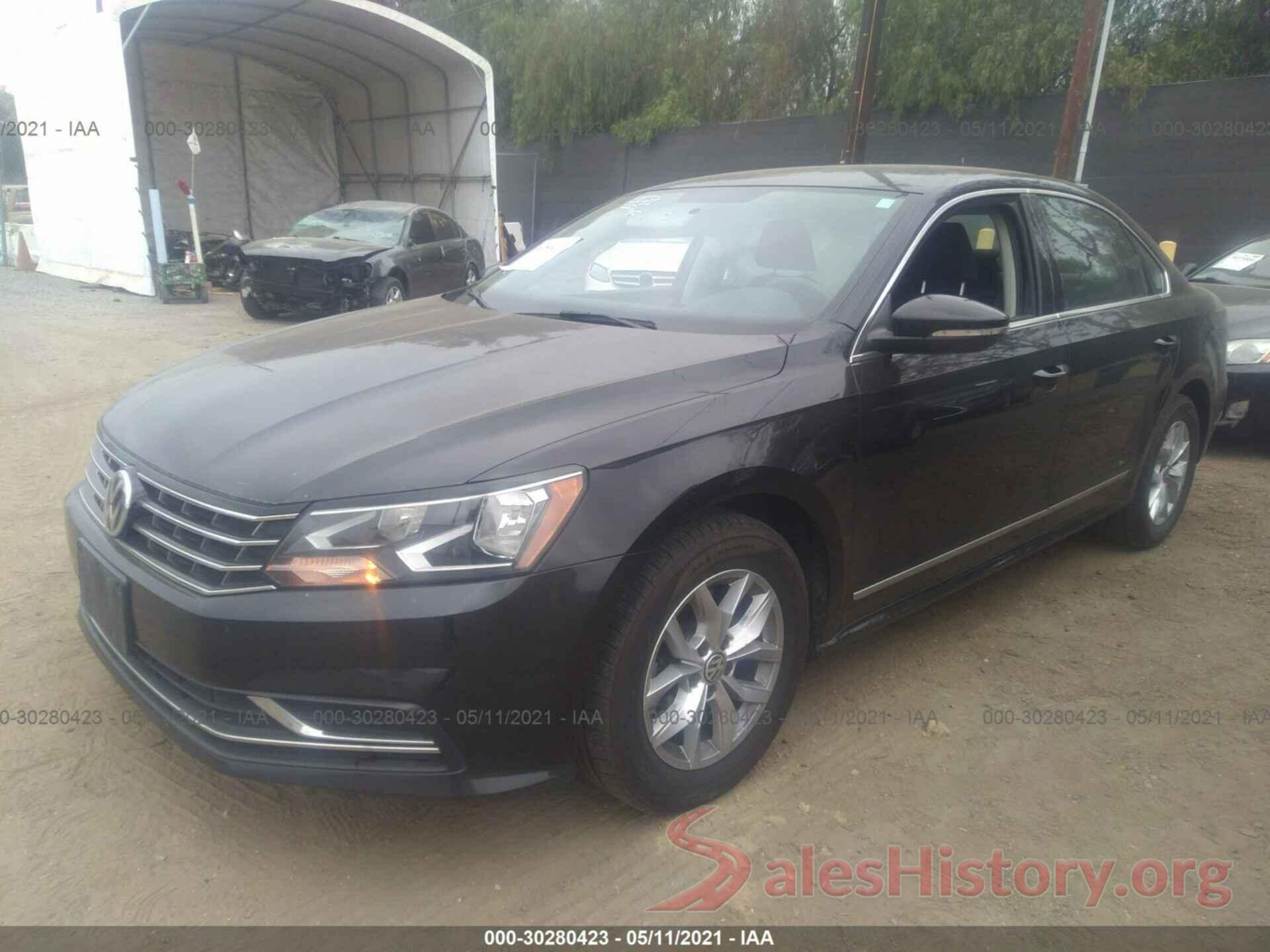 1VWAT7A30HC025887 2017 VOLKSWAGEN PASSAT