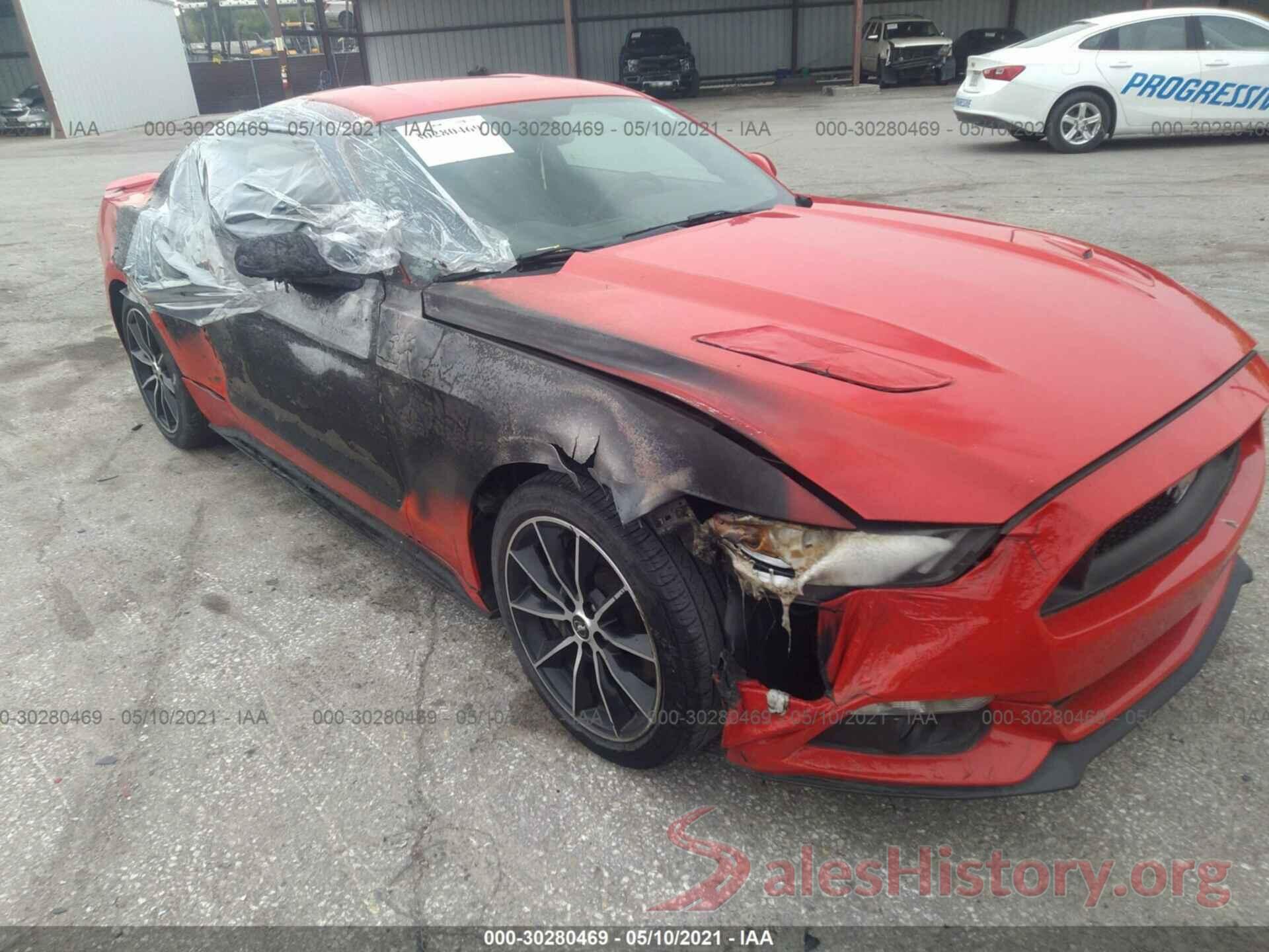 1FA6P8CF4G5225514 2016 FORD MUSTANG