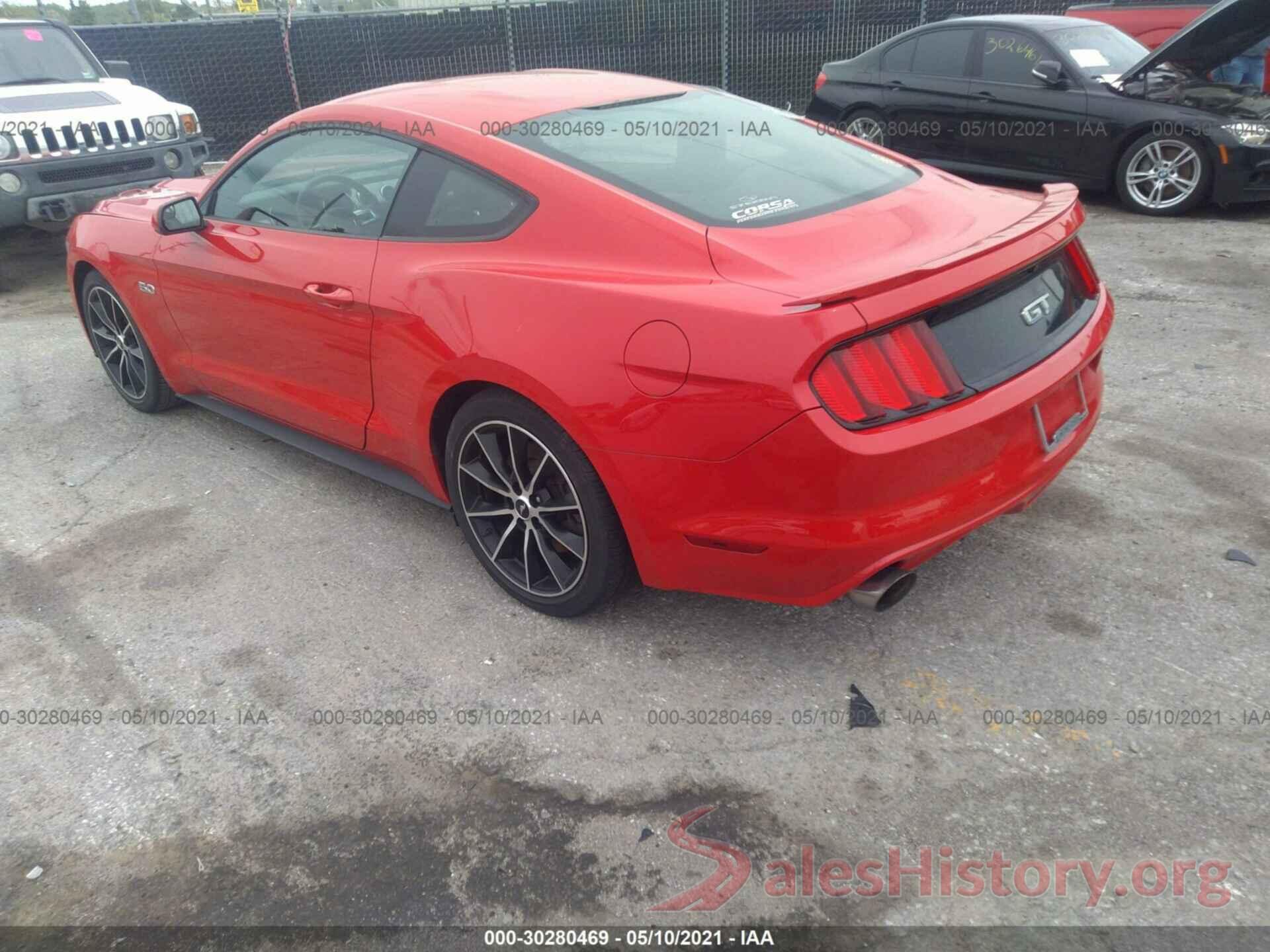 1FA6P8CF4G5225514 2016 FORD MUSTANG