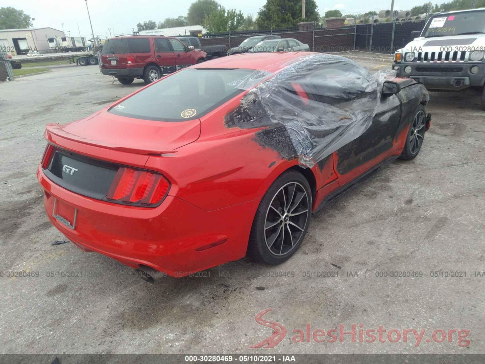 1FA6P8CF4G5225514 2016 FORD MUSTANG