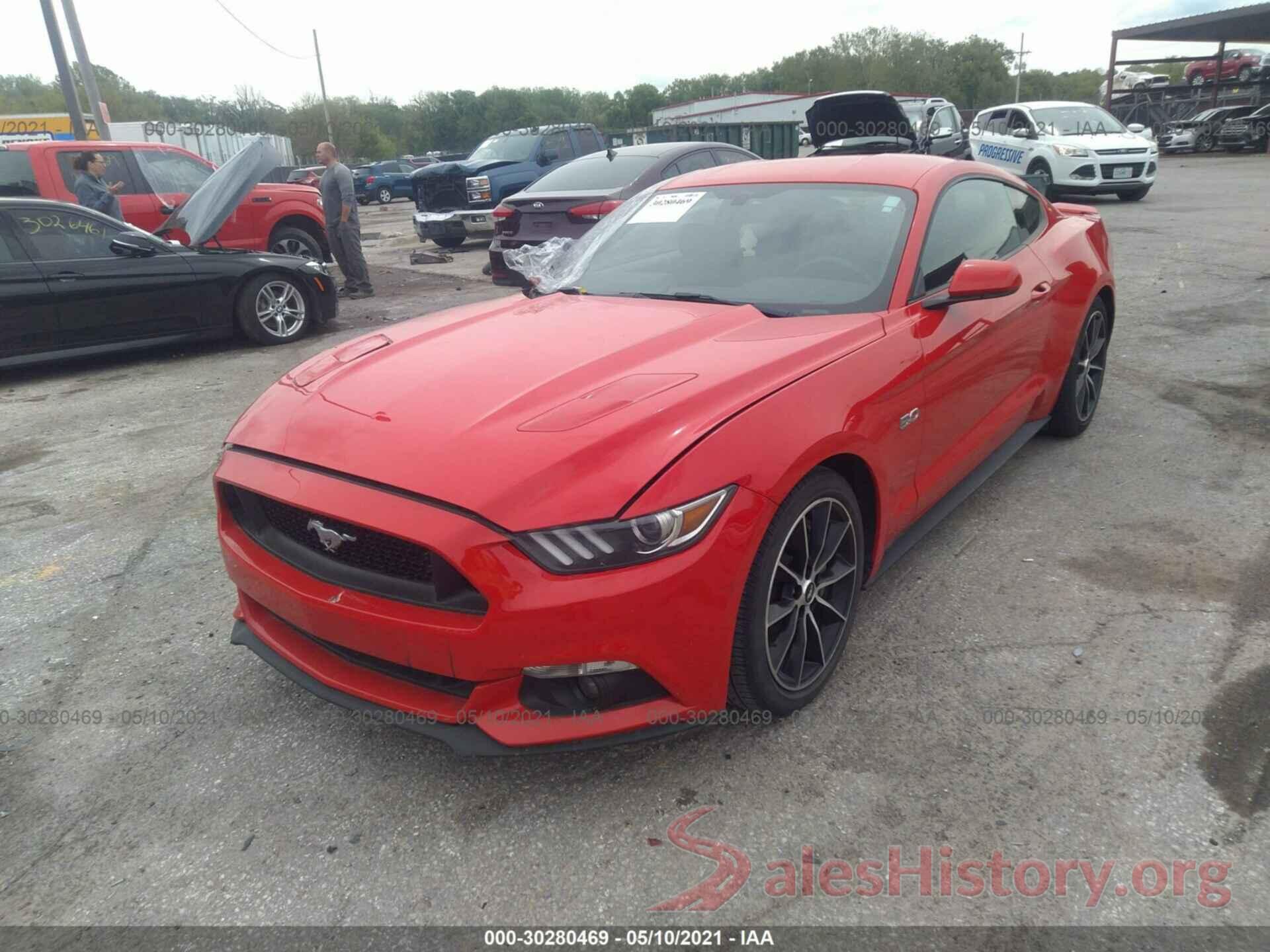 1FA6P8CF4G5225514 2016 FORD MUSTANG