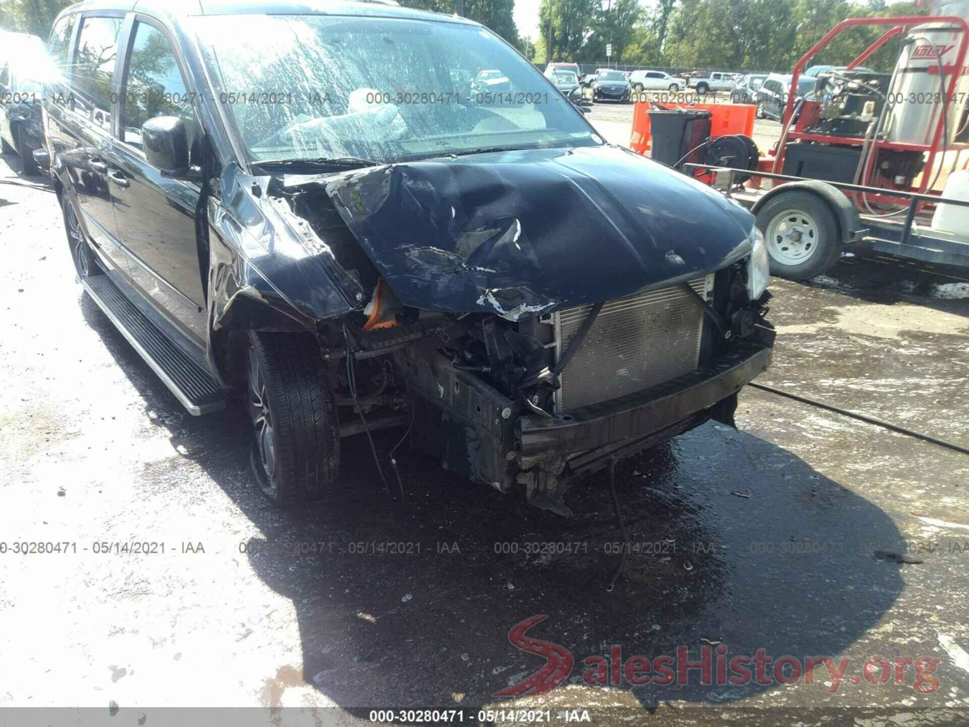 2C4RDGCG9HR589189 2017 DODGE GRAND CARAVAN