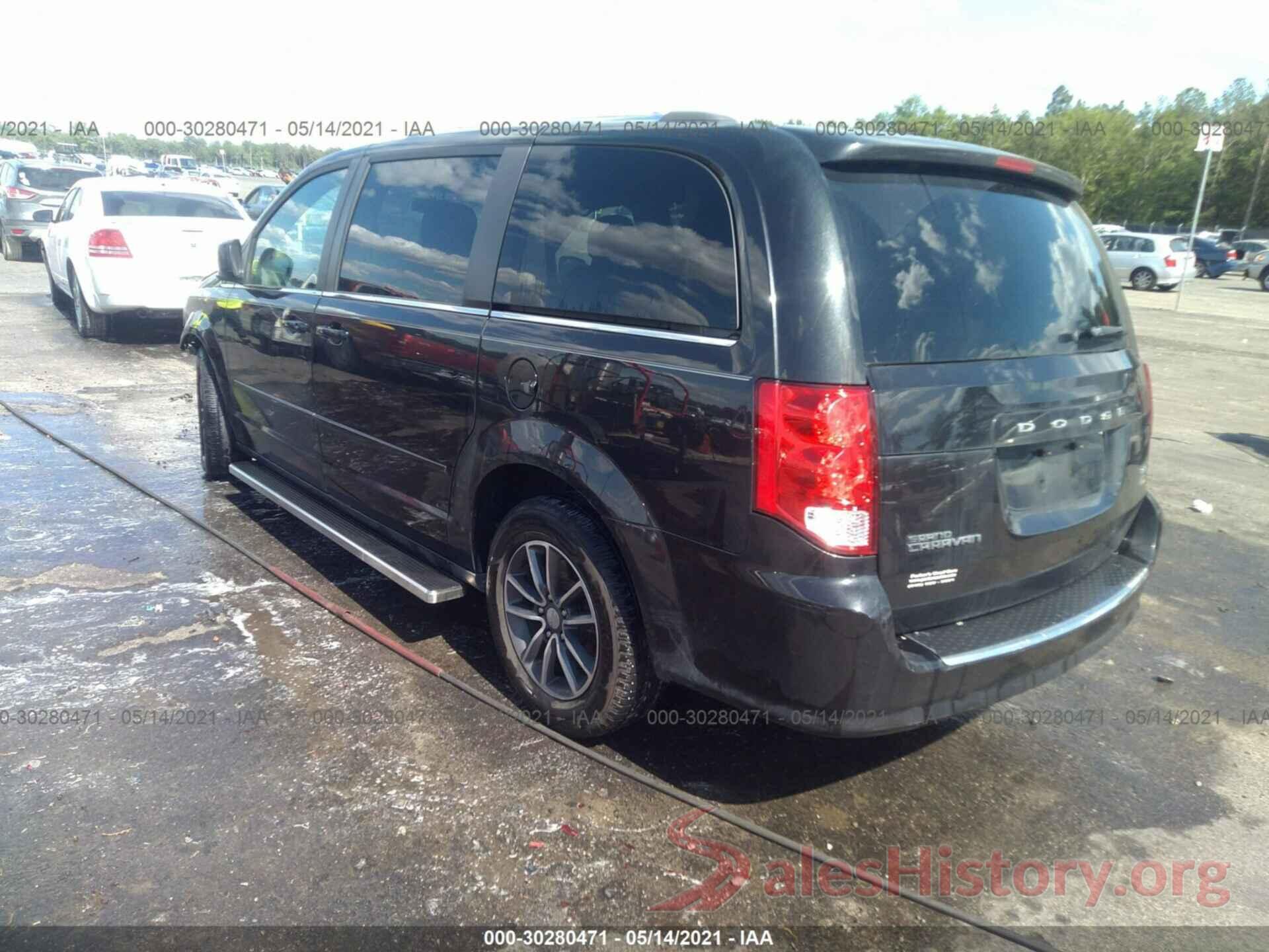 2C4RDGCG9HR589189 2017 DODGE GRAND CARAVAN