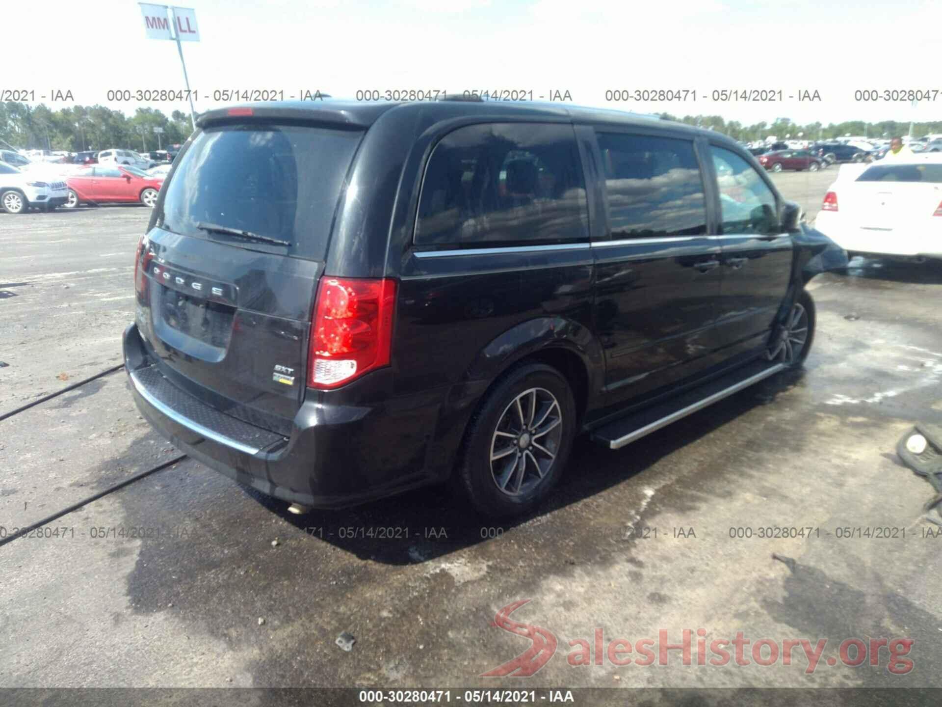 2C4RDGCG9HR589189 2017 DODGE GRAND CARAVAN