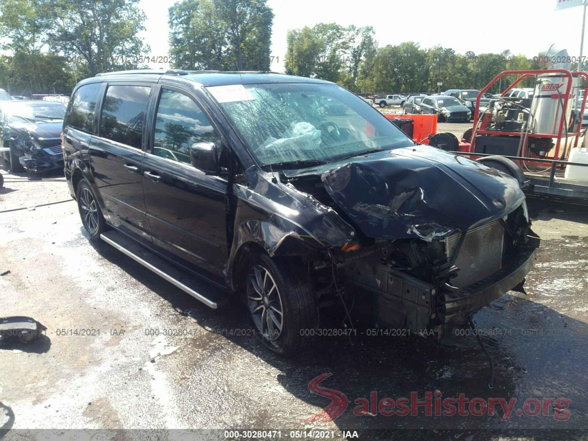 2C4RDGCG9HR589189 2017 DODGE GRAND CARAVAN