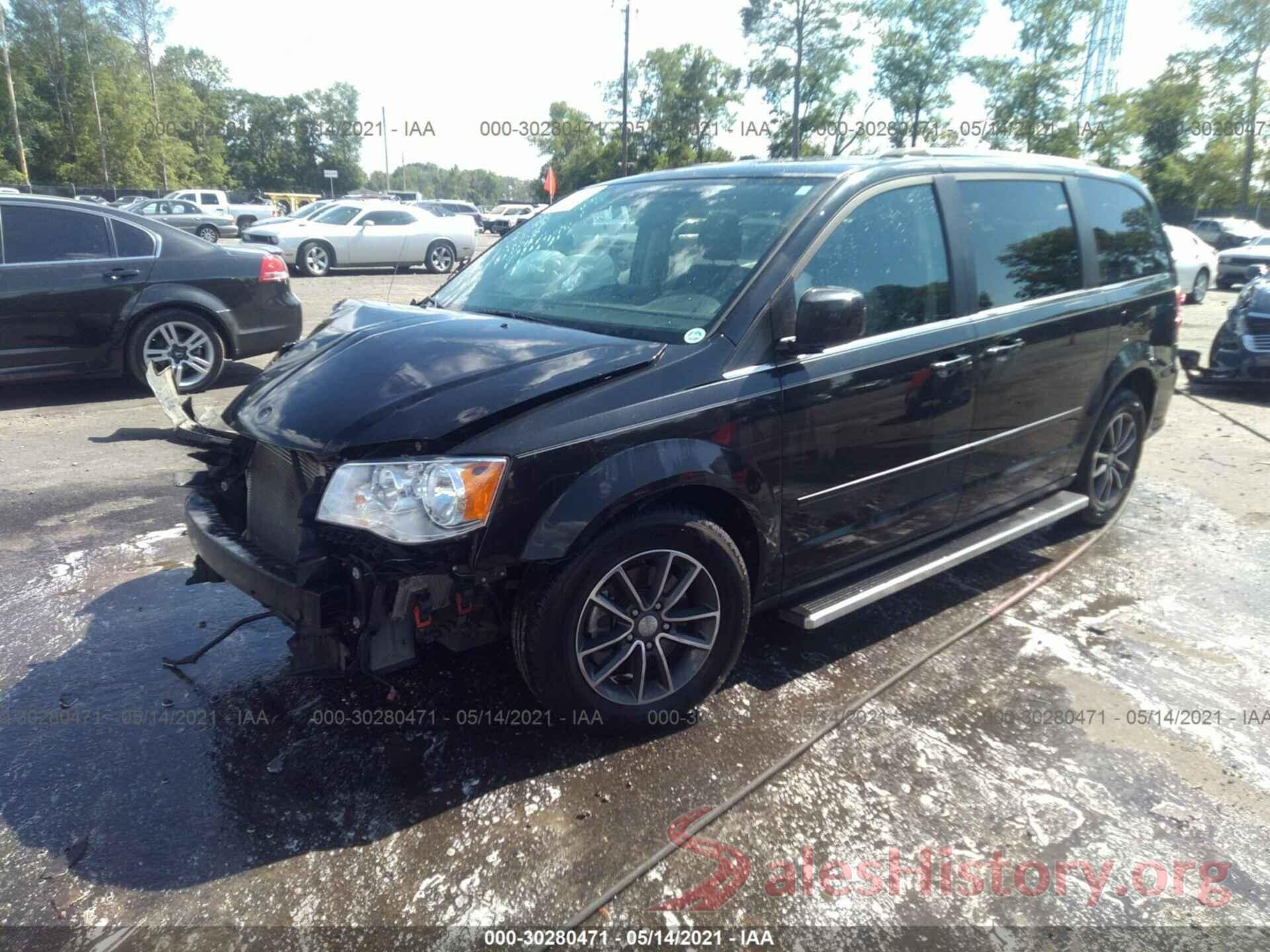 2C4RDGCG9HR589189 2017 DODGE GRAND CARAVAN