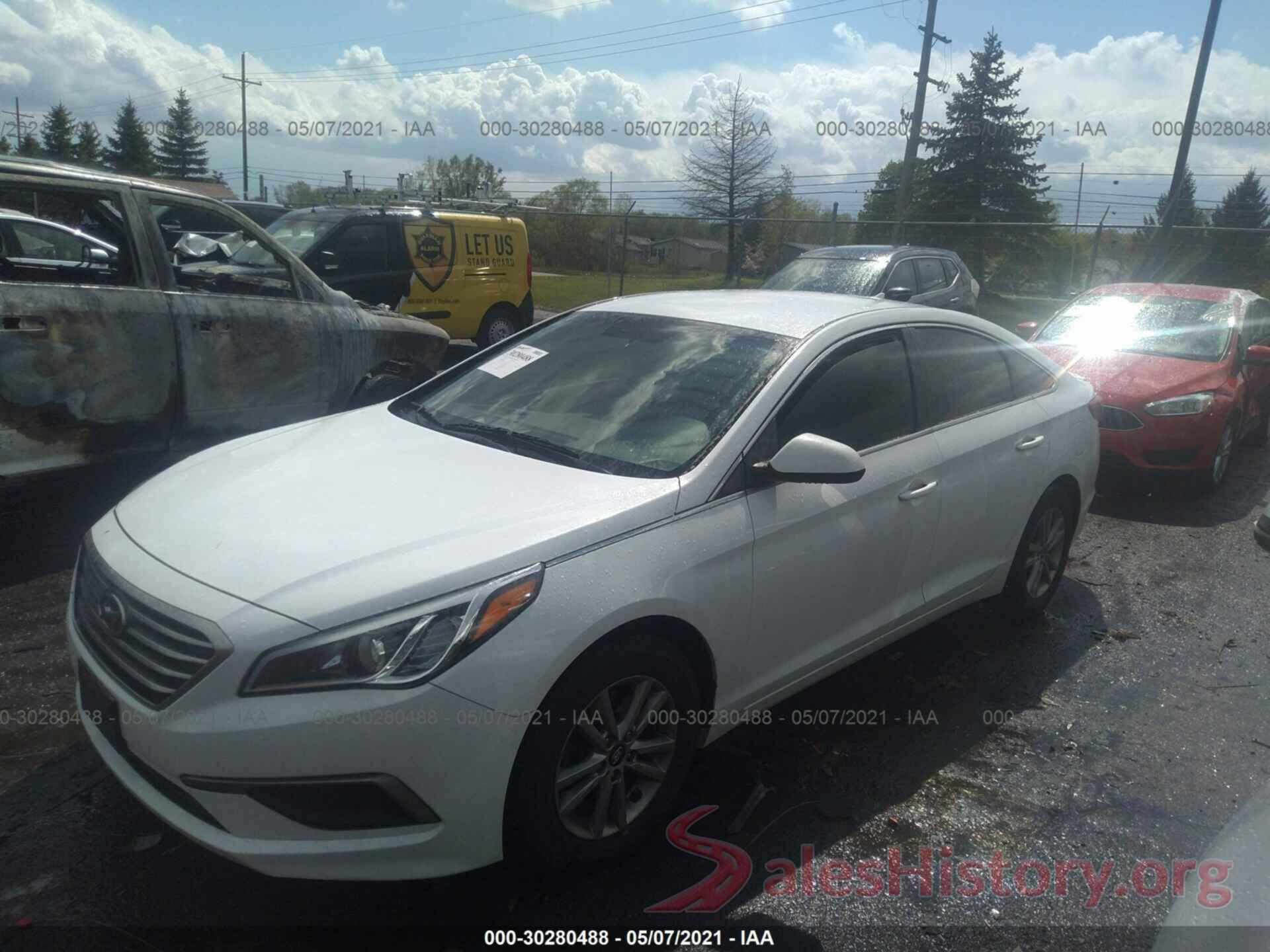 5NPE24AF4HH488913 2017 HYUNDAI SONATA