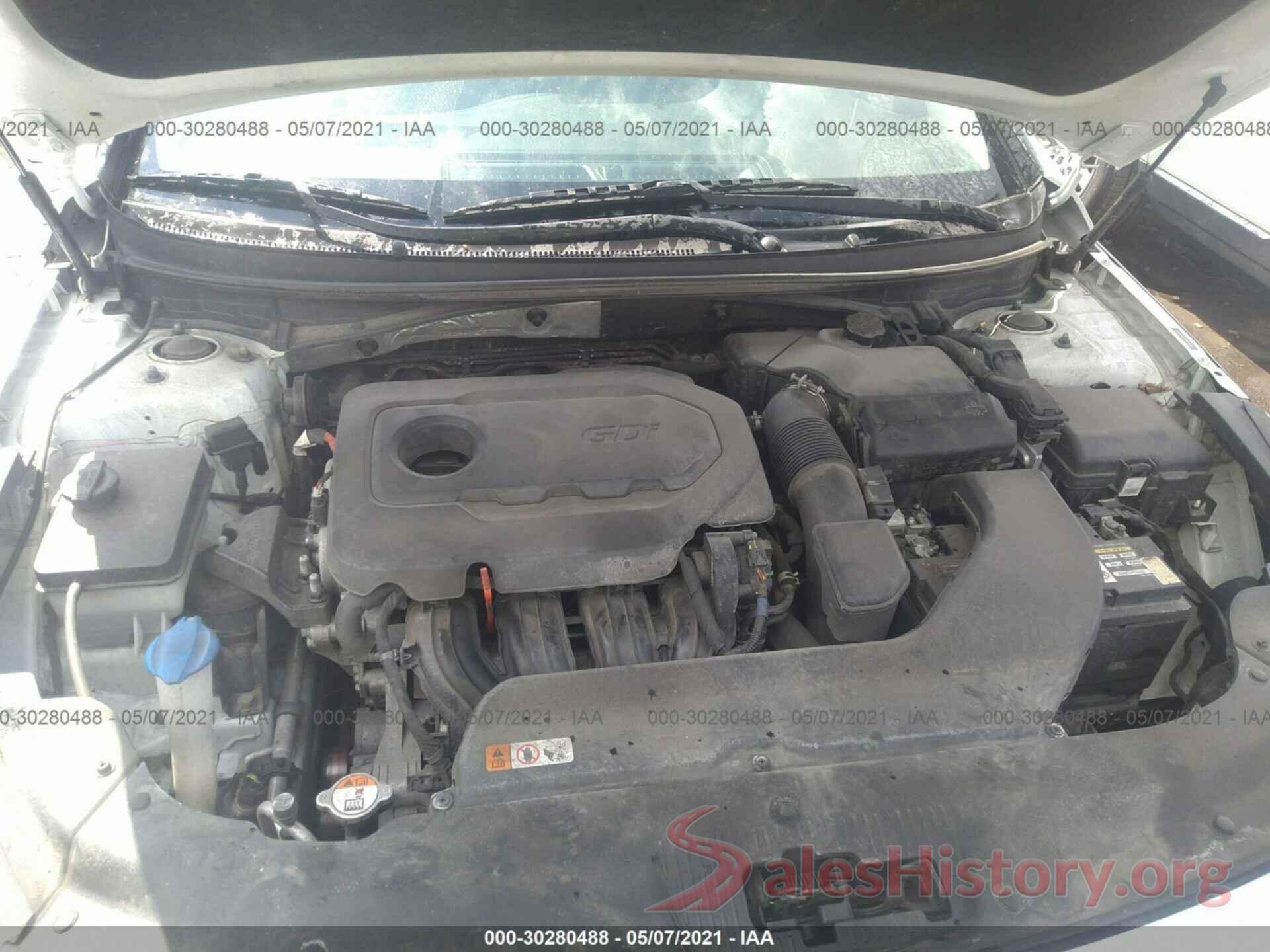 5NPE24AF4HH488913 2017 HYUNDAI SONATA