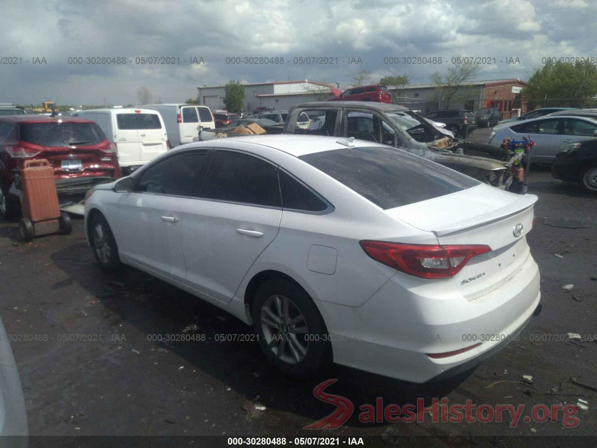 5NPE24AF4HH488913 2017 HYUNDAI SONATA