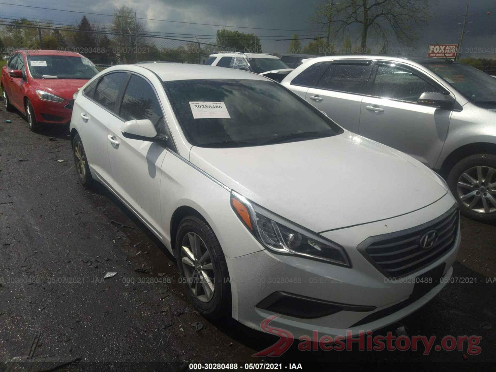 5NPE24AF4HH488913 2017 HYUNDAI SONATA