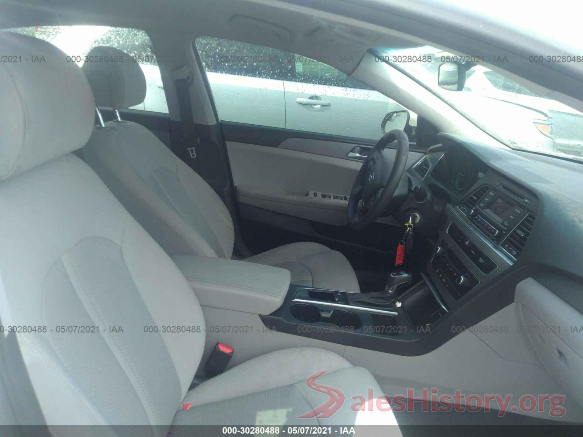 5NPE24AF4HH488913 2017 HYUNDAI SONATA