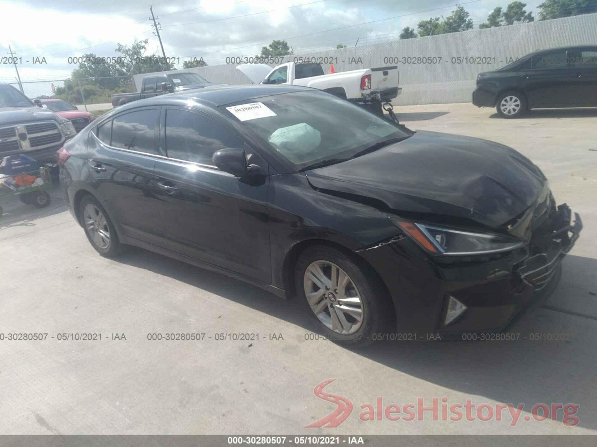 5NPD84LF9KH421884 2019 HYUNDAI ELANTRA