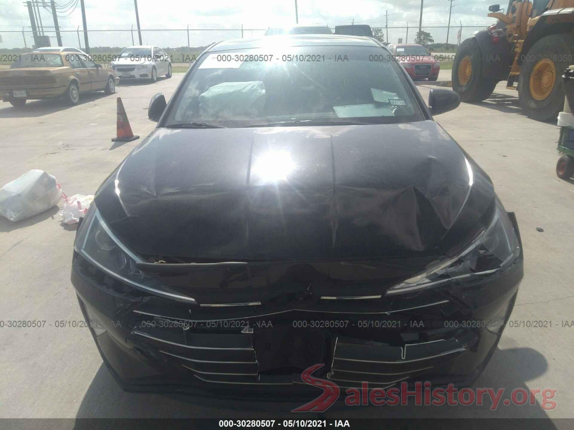 5NPD84LF9KH421884 2019 HYUNDAI ELANTRA