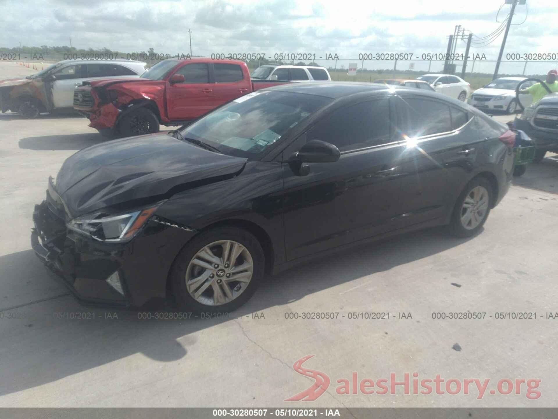 5NPD84LF9KH421884 2019 HYUNDAI ELANTRA