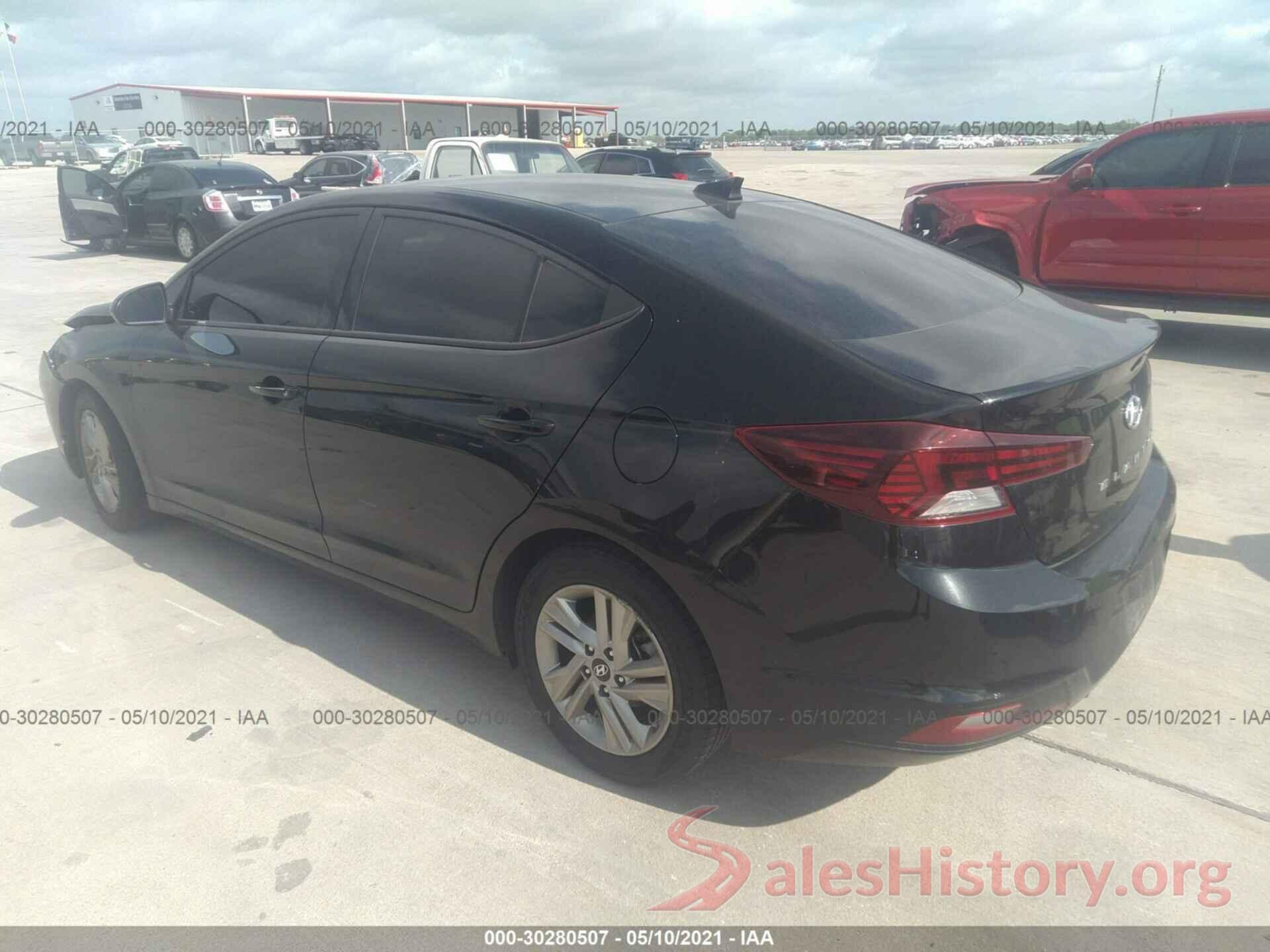 5NPD84LF9KH421884 2019 HYUNDAI ELANTRA