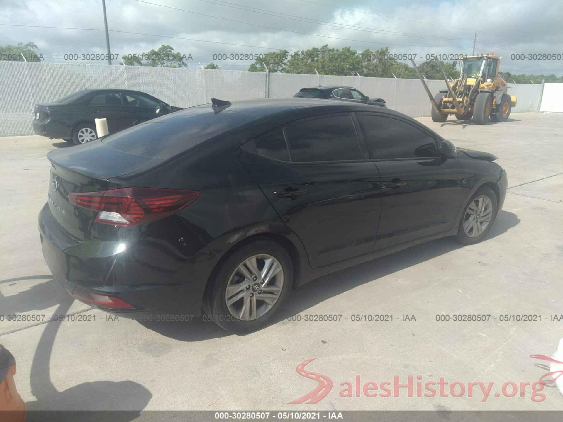 5NPD84LF9KH421884 2019 HYUNDAI ELANTRA