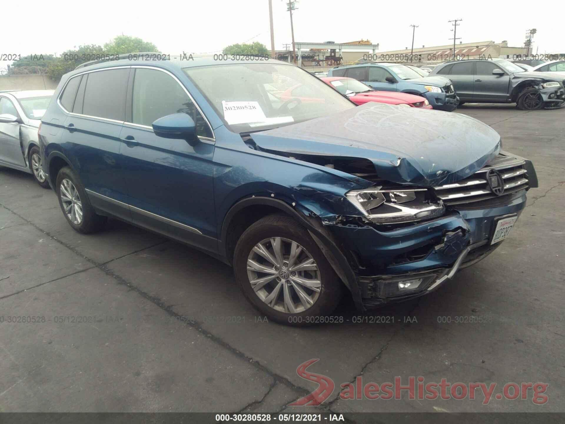 3VV3B7AX9JM029122 2018 VOLKSWAGEN TIGUAN