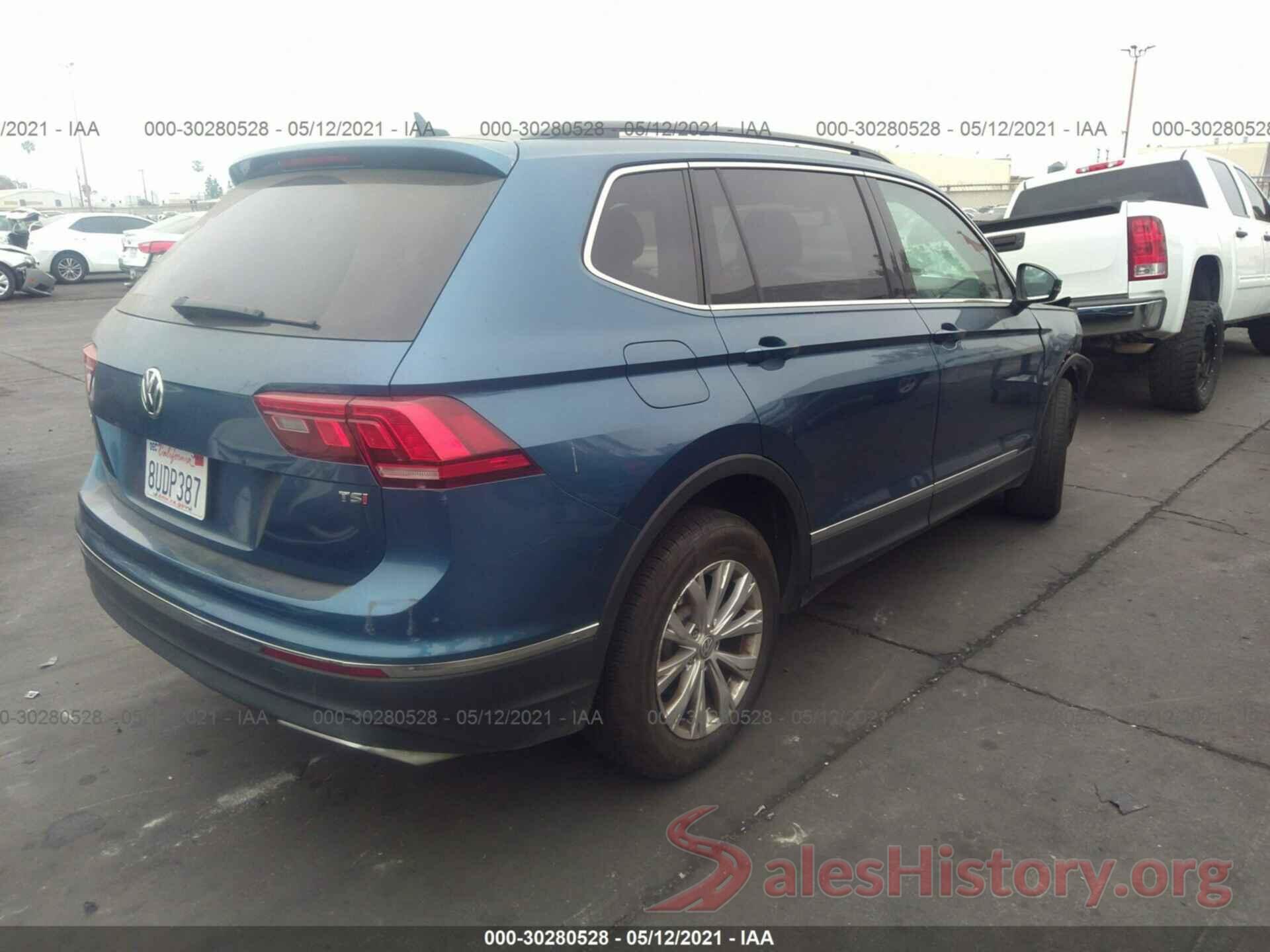 3VV3B7AX9JM029122 2018 VOLKSWAGEN TIGUAN