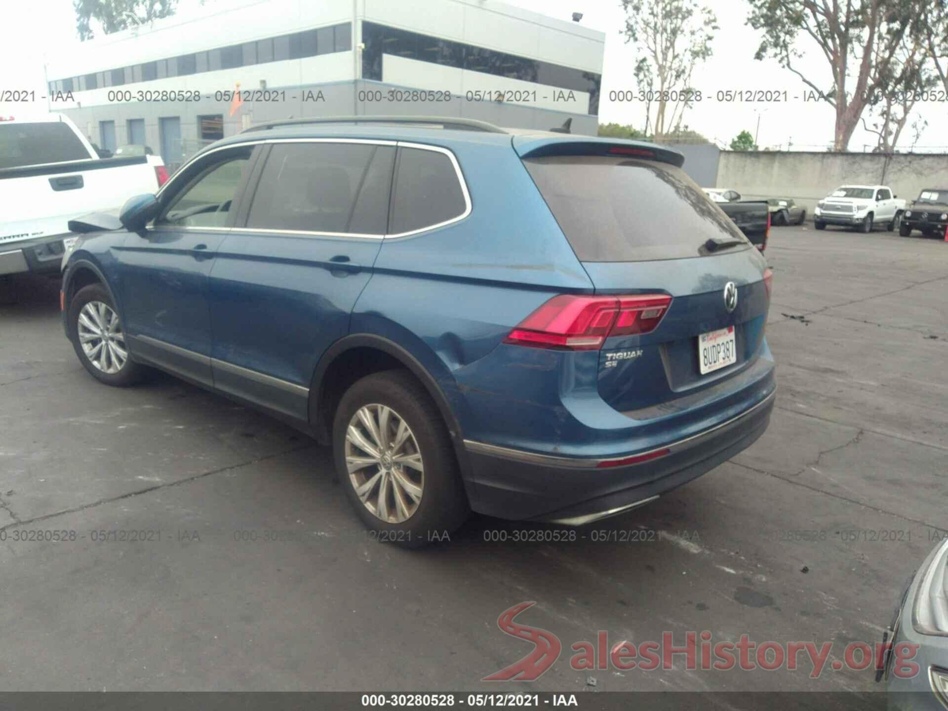 3VV3B7AX9JM029122 2018 VOLKSWAGEN TIGUAN