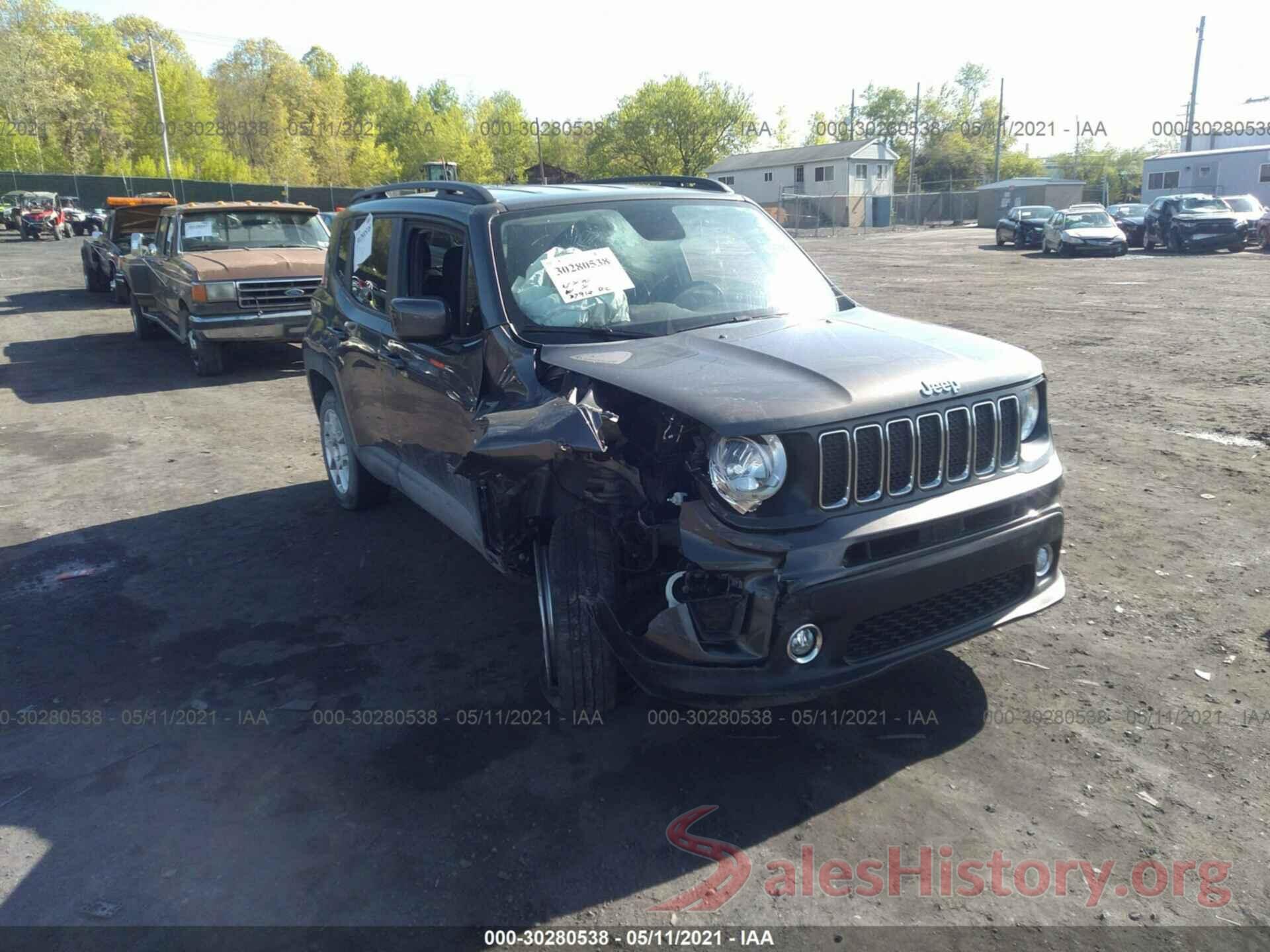 ZACNJBBBXKPJ88145 2019 JEEP RENEGADE