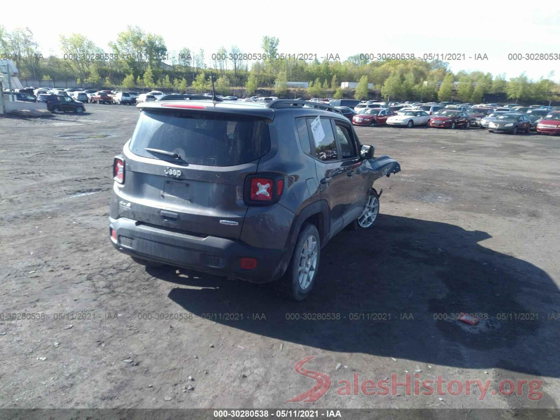 ZACNJBBBXKPJ88145 2019 JEEP RENEGADE