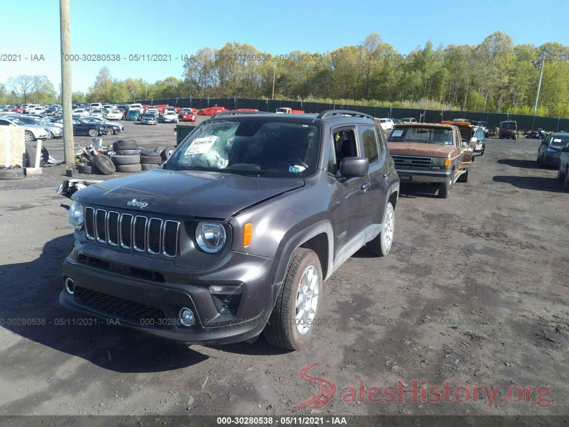 ZACNJBBBXKPJ88145 2019 JEEP RENEGADE