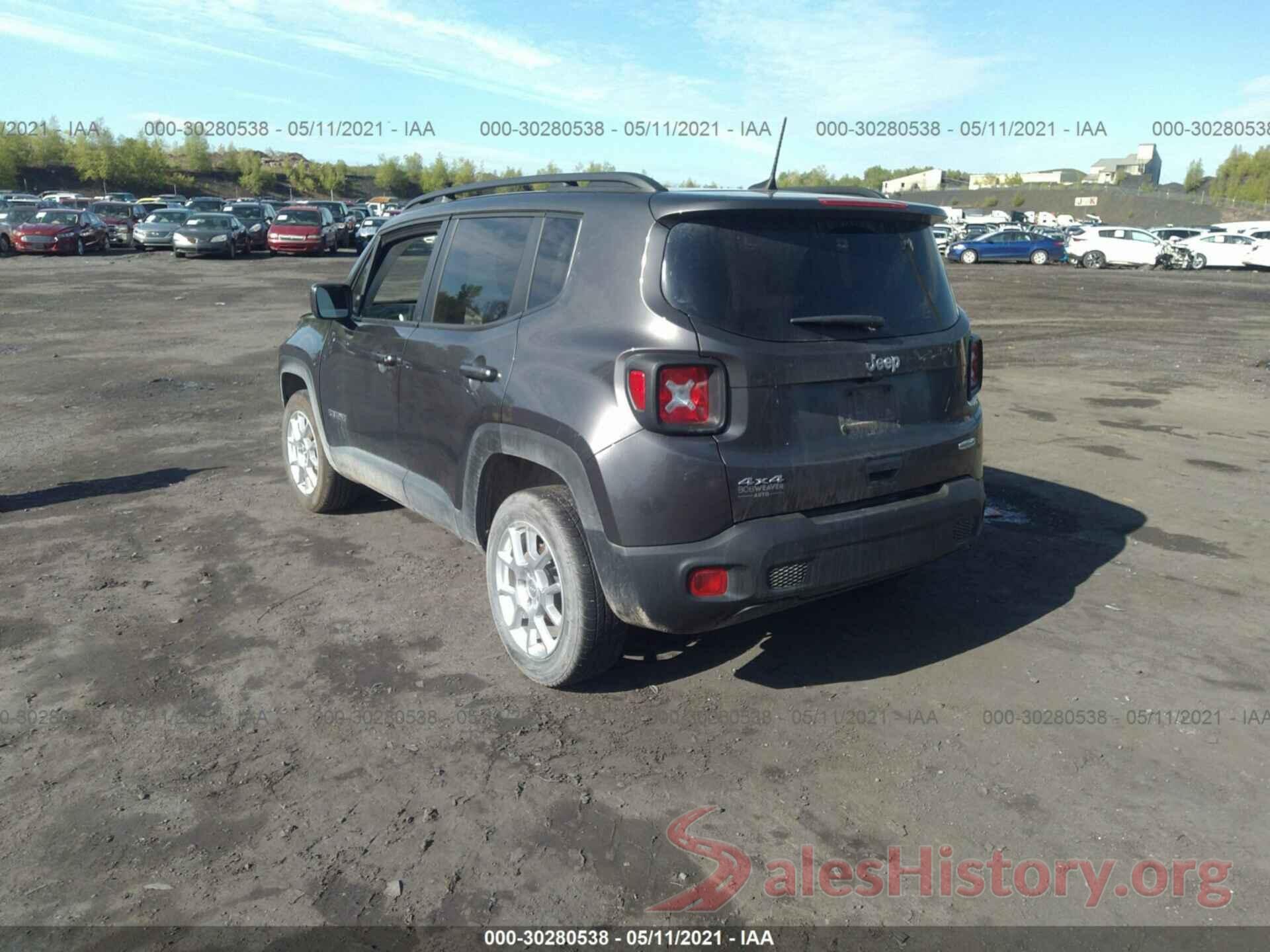 ZACNJBBBXKPJ88145 2019 JEEP RENEGADE